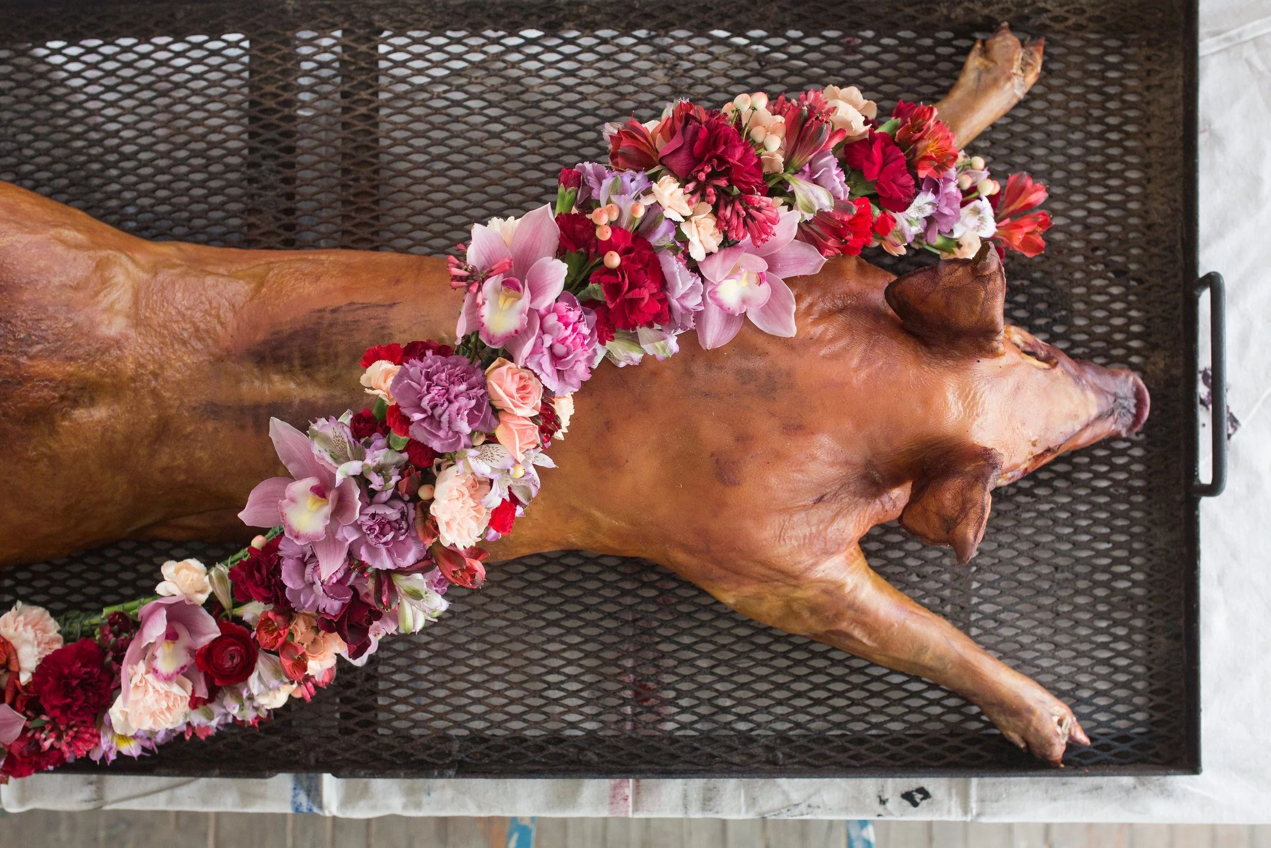 Dark and moody same-sex wedding inspiration shoot by Minneapolis event planner Rocket Science Events