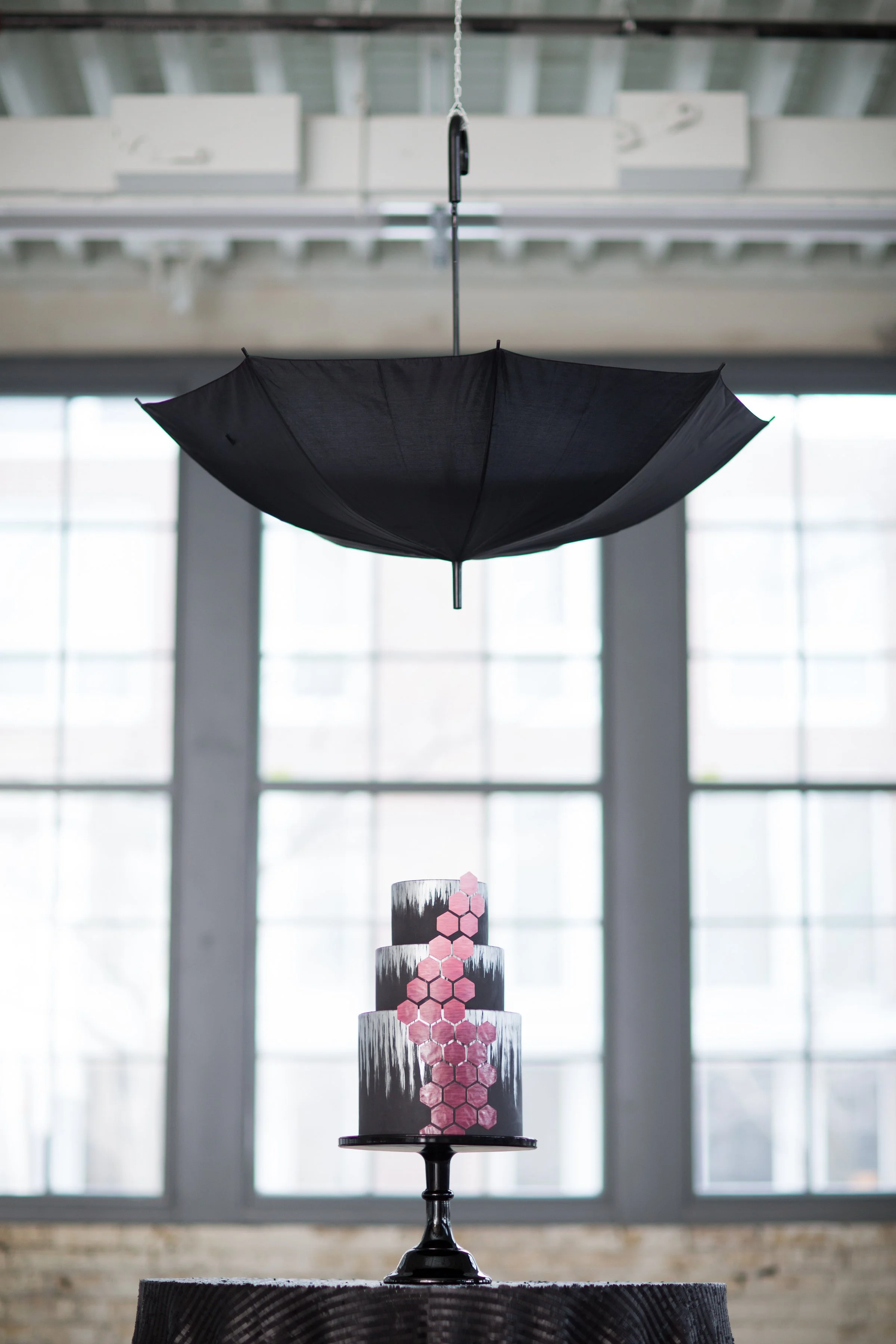 Dark and moody same-sex wedding inspiration shoot by Minneapolis event planner Rocket Science Events
