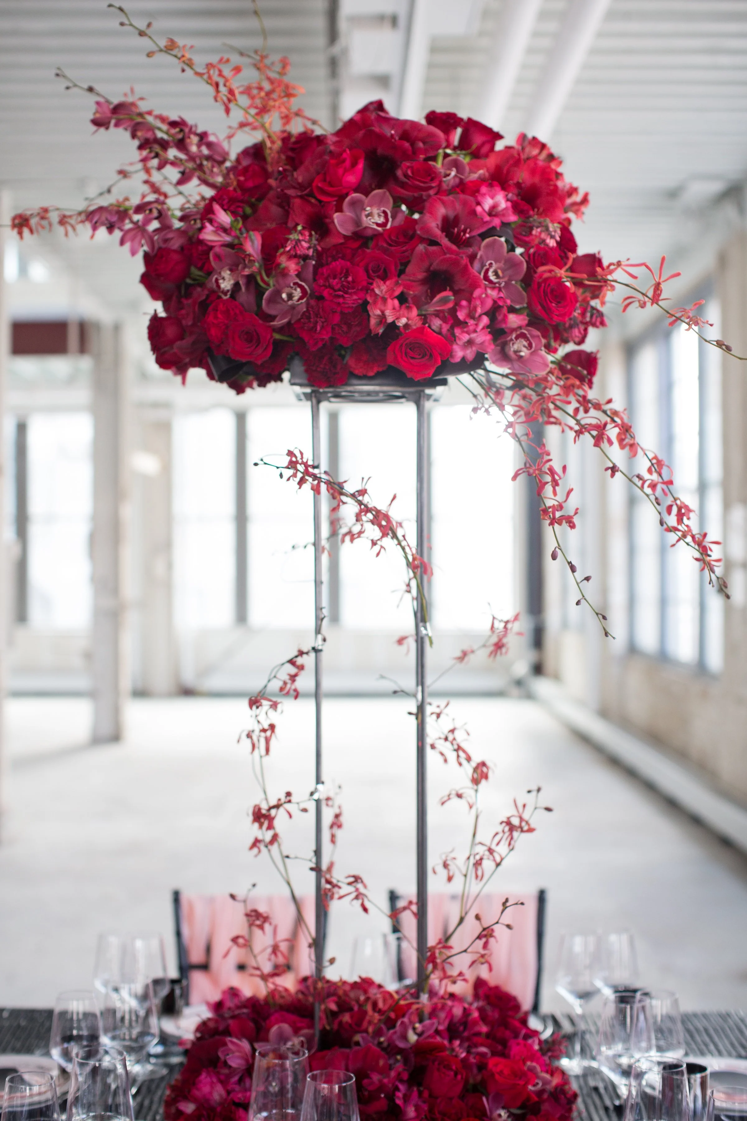 Dark and moody same-sex wedding inspiration shoot by Minneapolis event planner Rocket Science Events