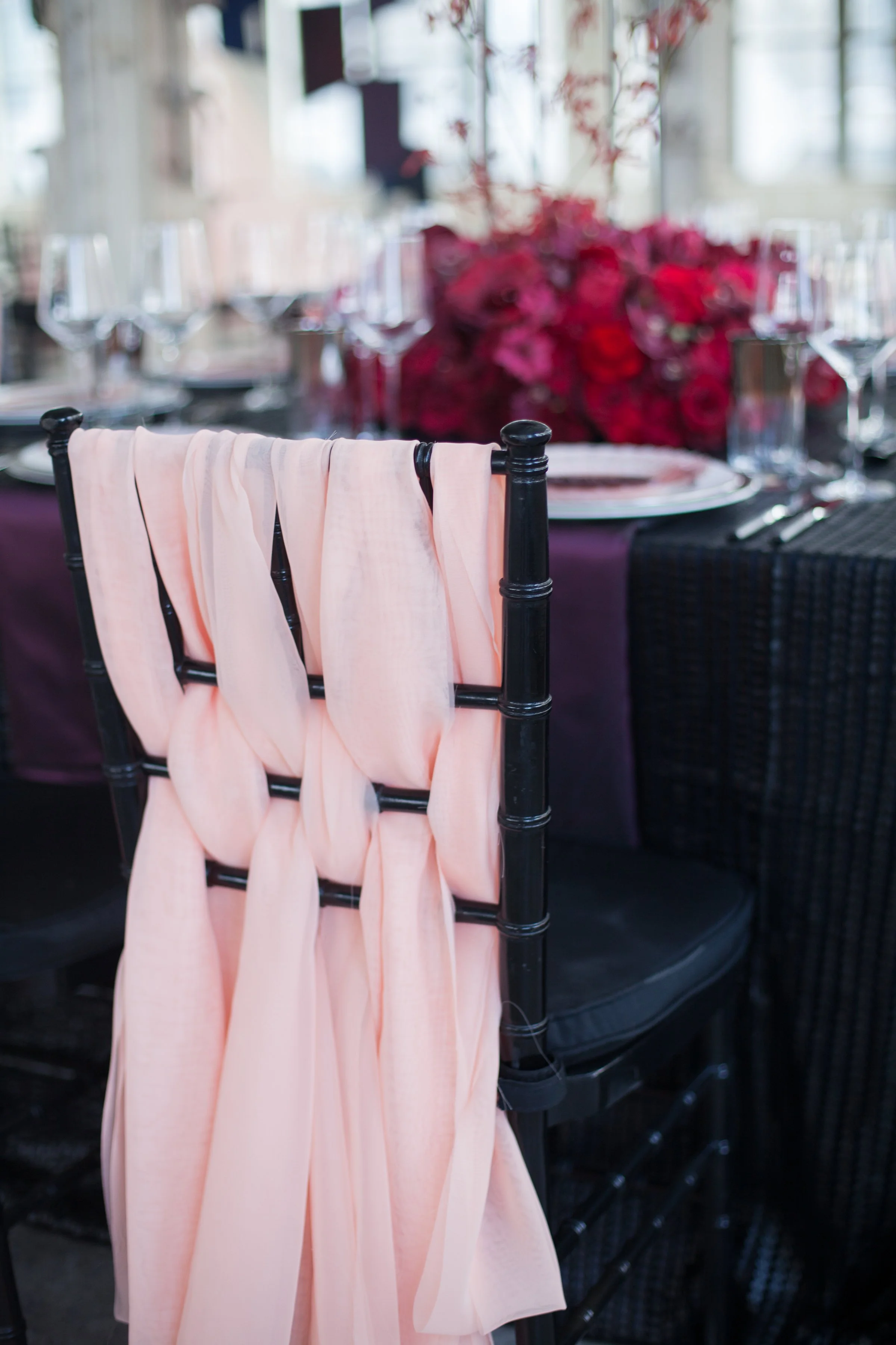 Dark and moody same-sex wedding inspiration shoot by Minneapolis event planner Rocket Science Events