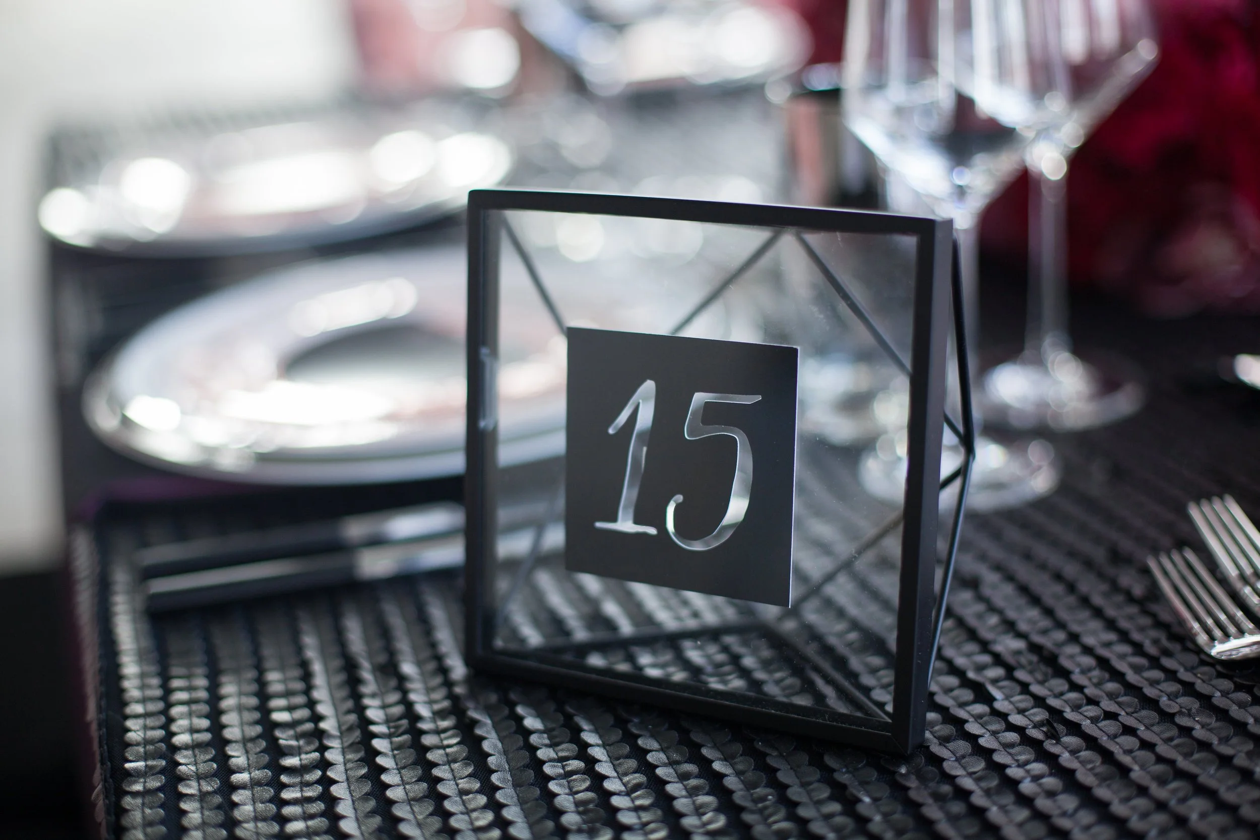 Dark and moody same-sex wedding inspiration shoot by Minneapolis event planner Rocket Science Events