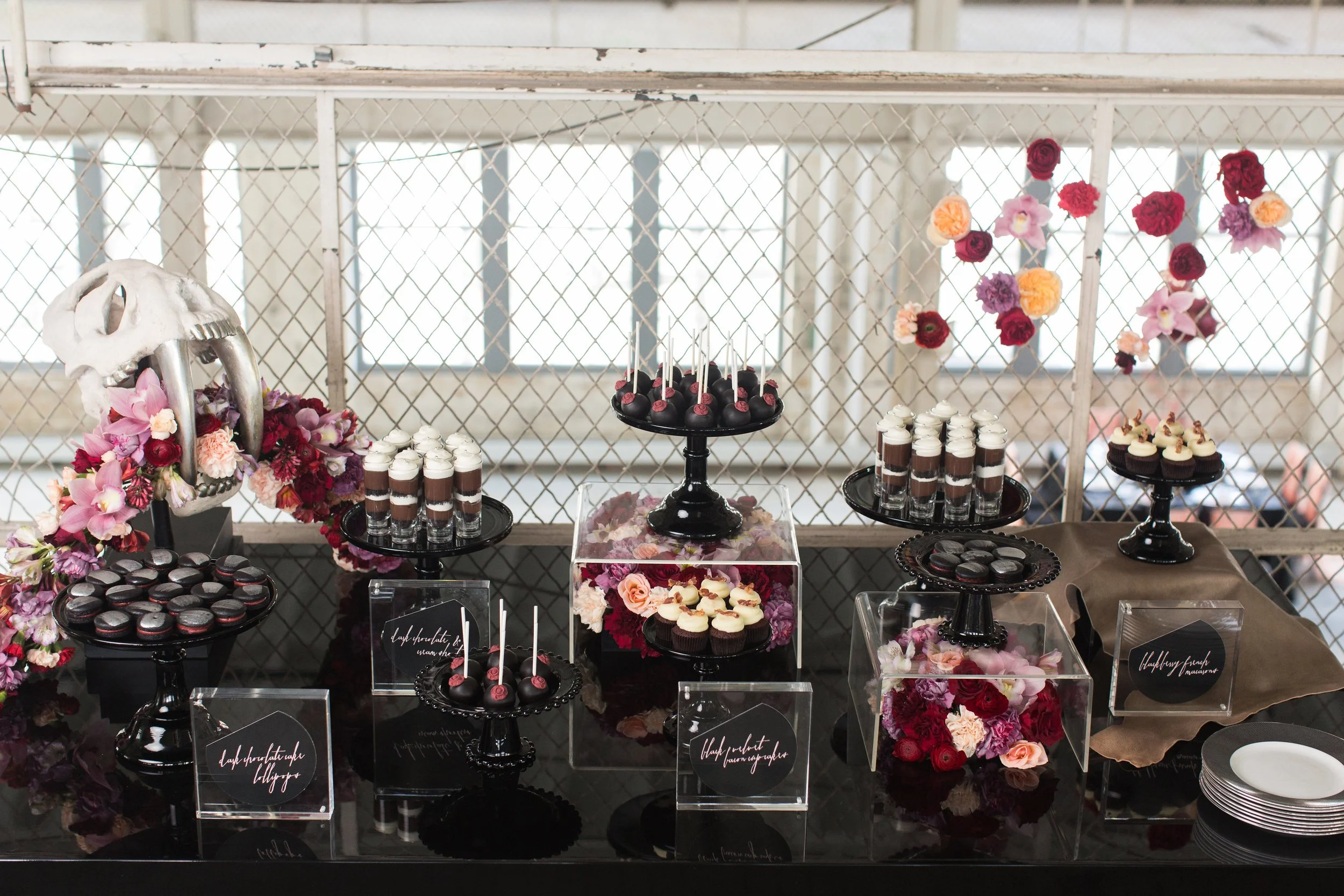 Dark and moody same-sex wedding inspiration shoot by Minneapolis event planner Rocket Science Events