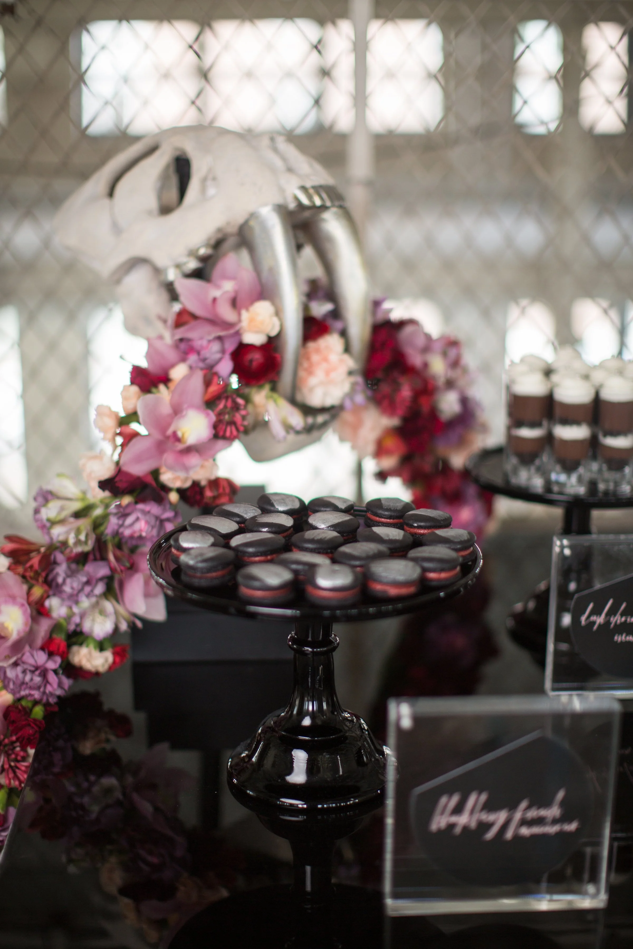 Dark and moody same-sex wedding inspiration shoot by Minneapolis event planner Rocket Science Events