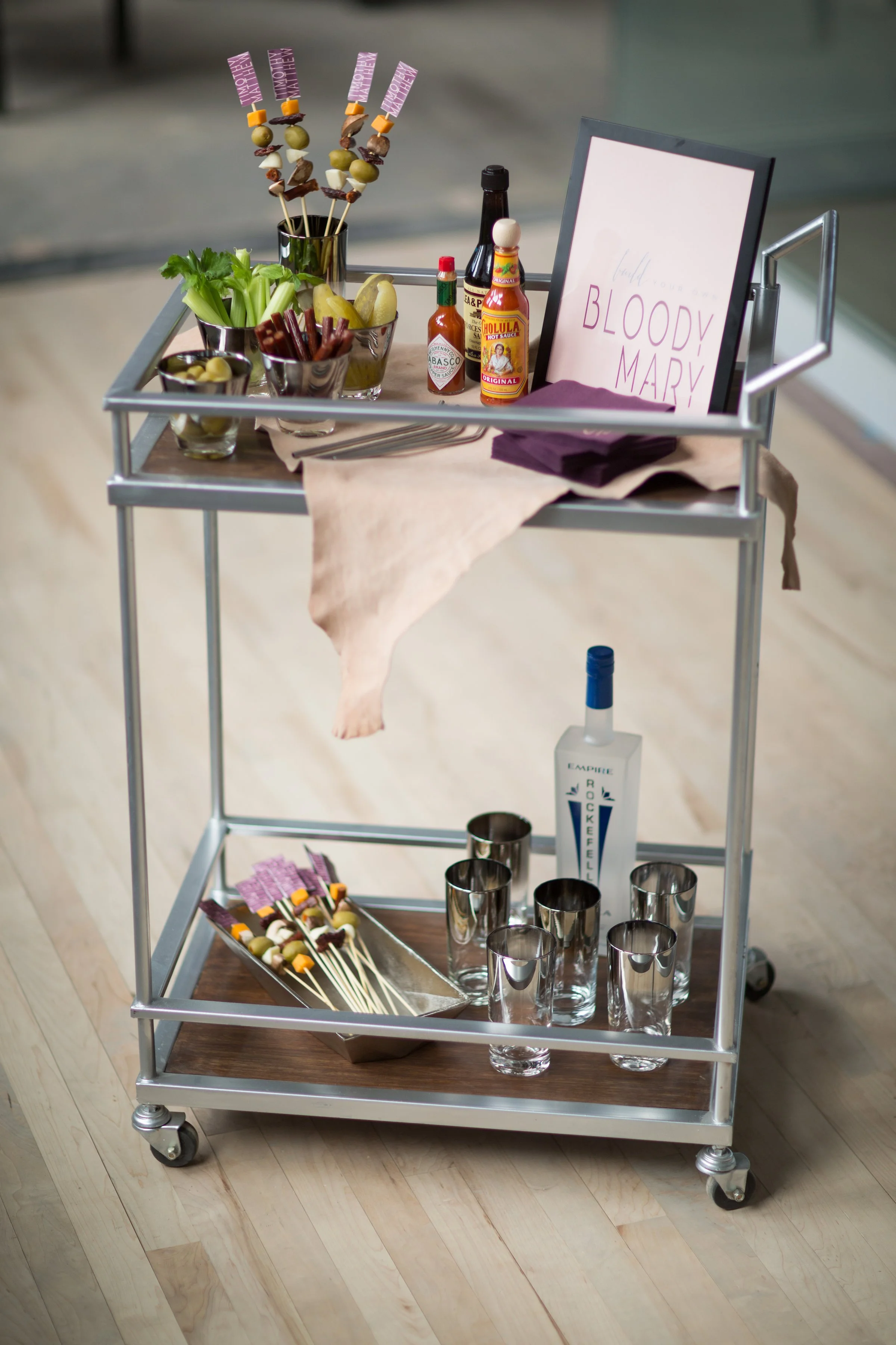 Dark and moody same-sex wedding inspiration shoot by Minneapolis event planner Rocket Science Events