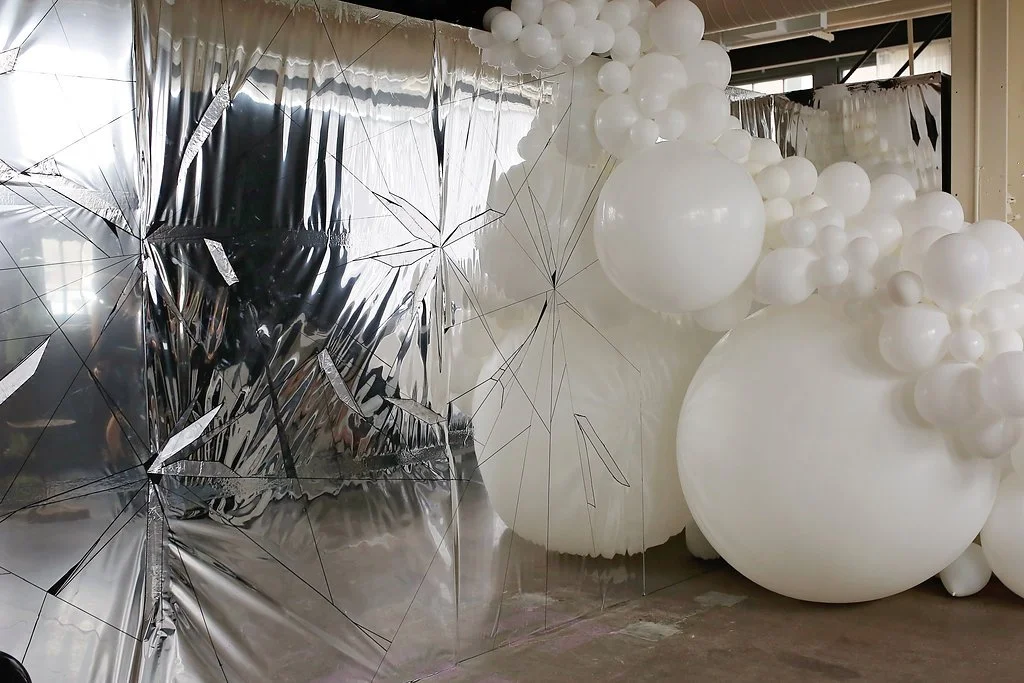 Black and white themed Minneapolis corporate awards gala designed by Rocket Science Events