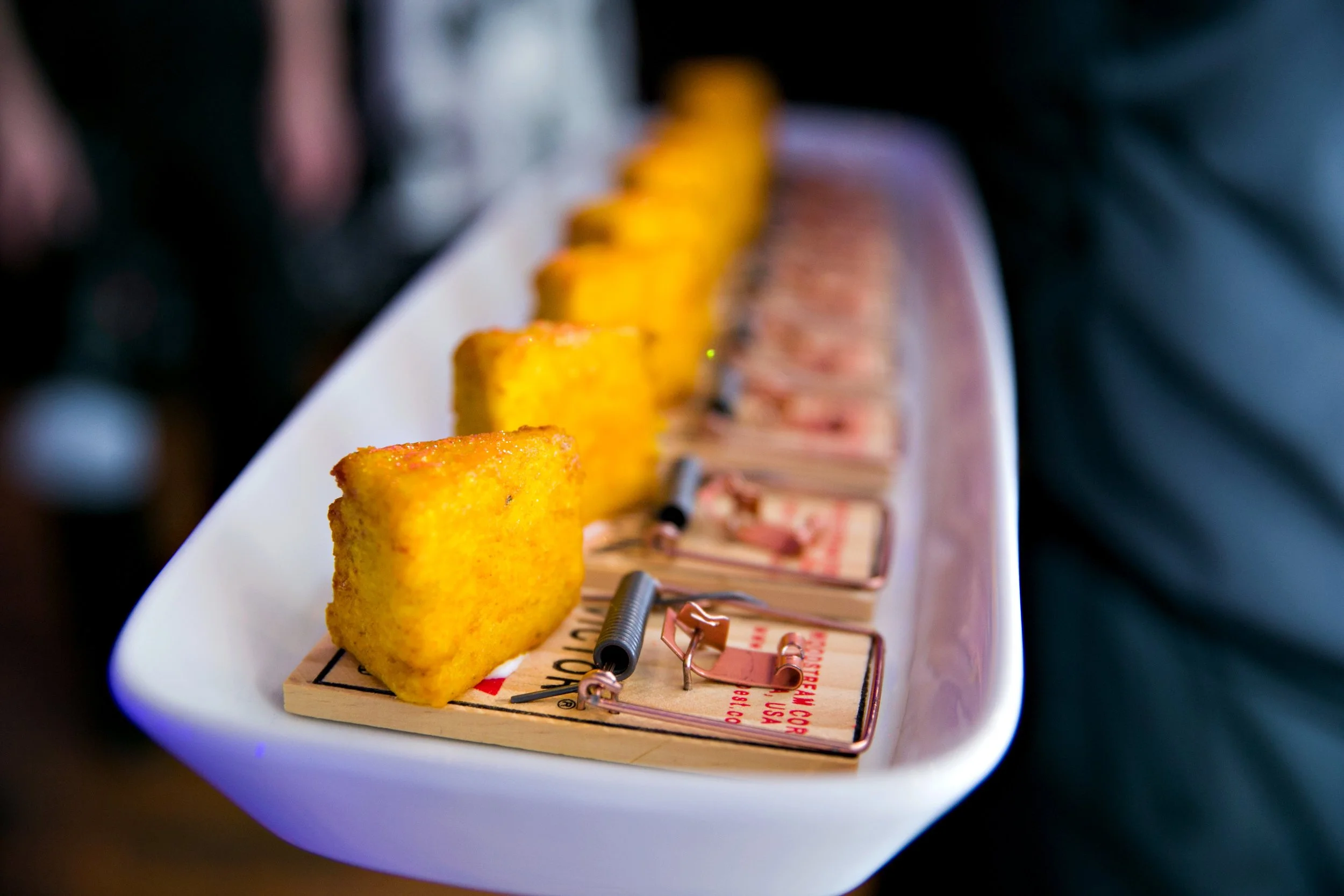 Black and white themed Minneapolis corporate awards gala designed by Rocket Science Events