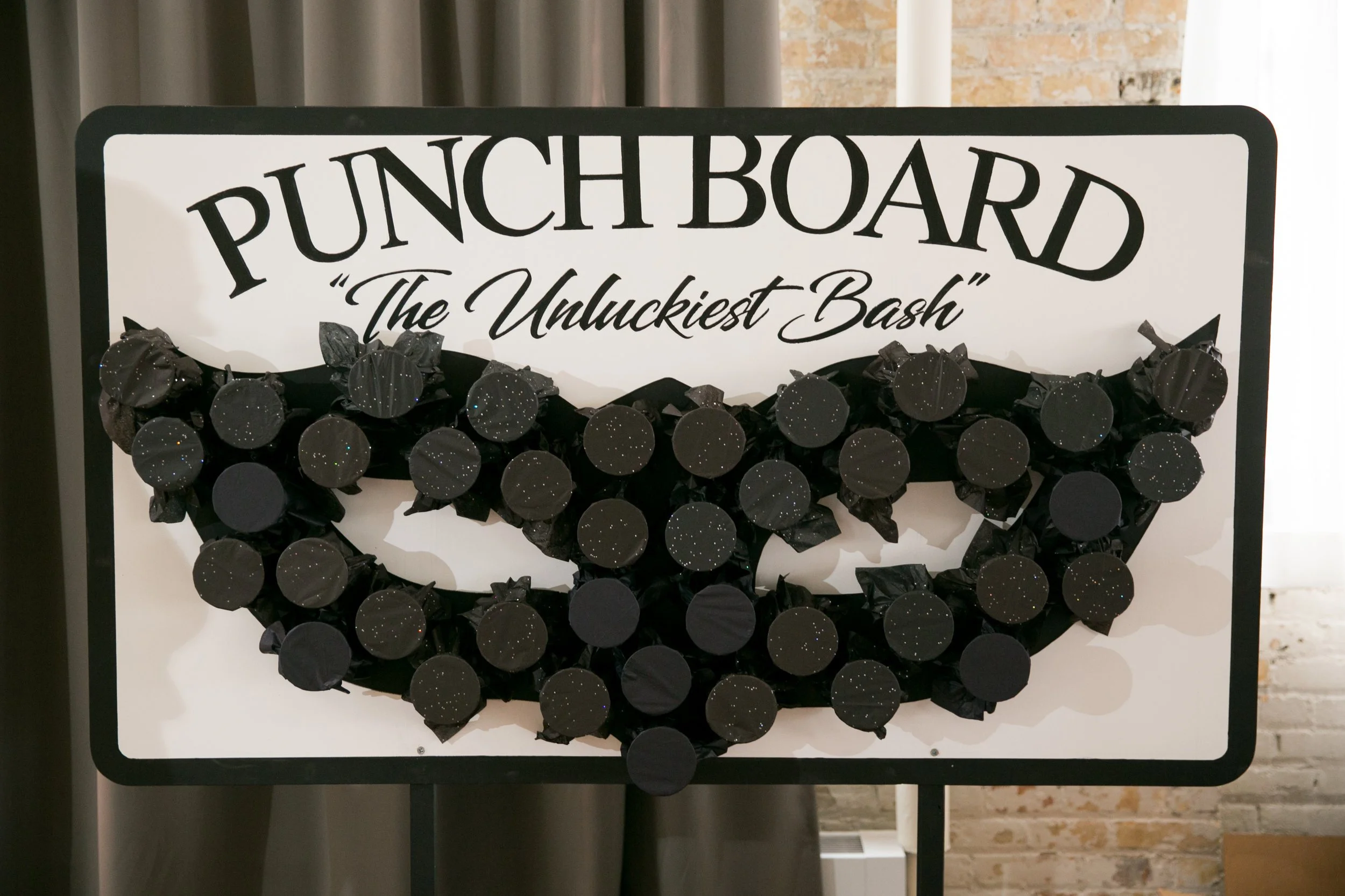 Black and white themed Minneapolis corporate awards gala designed by Rocket Science Events