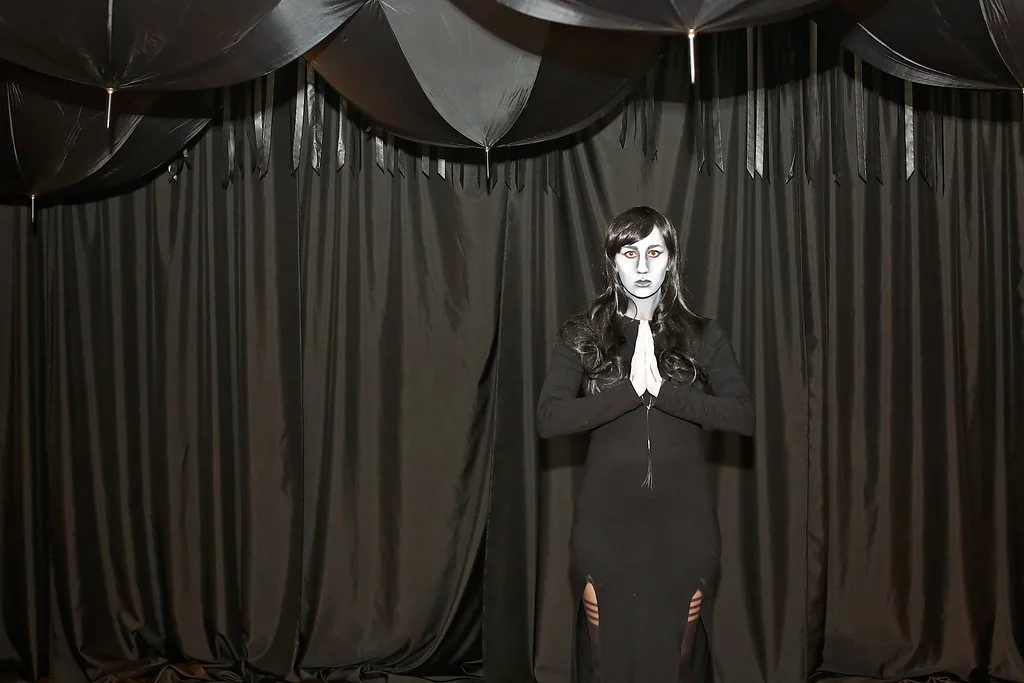 Black and white themed Minneapolis corporate awards gala designed by Rocket Science Events