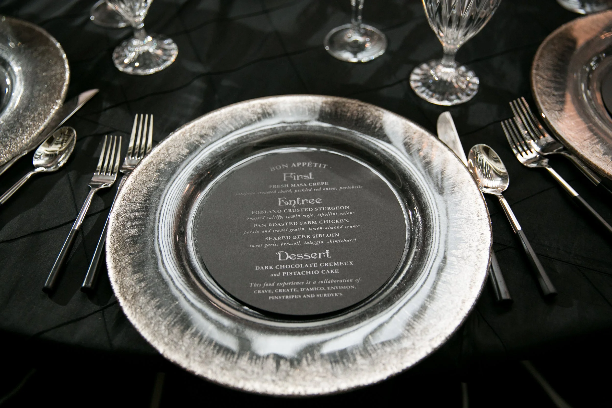 Black and white themed Minneapolis corporate awards gala designed by Rocket Science Events