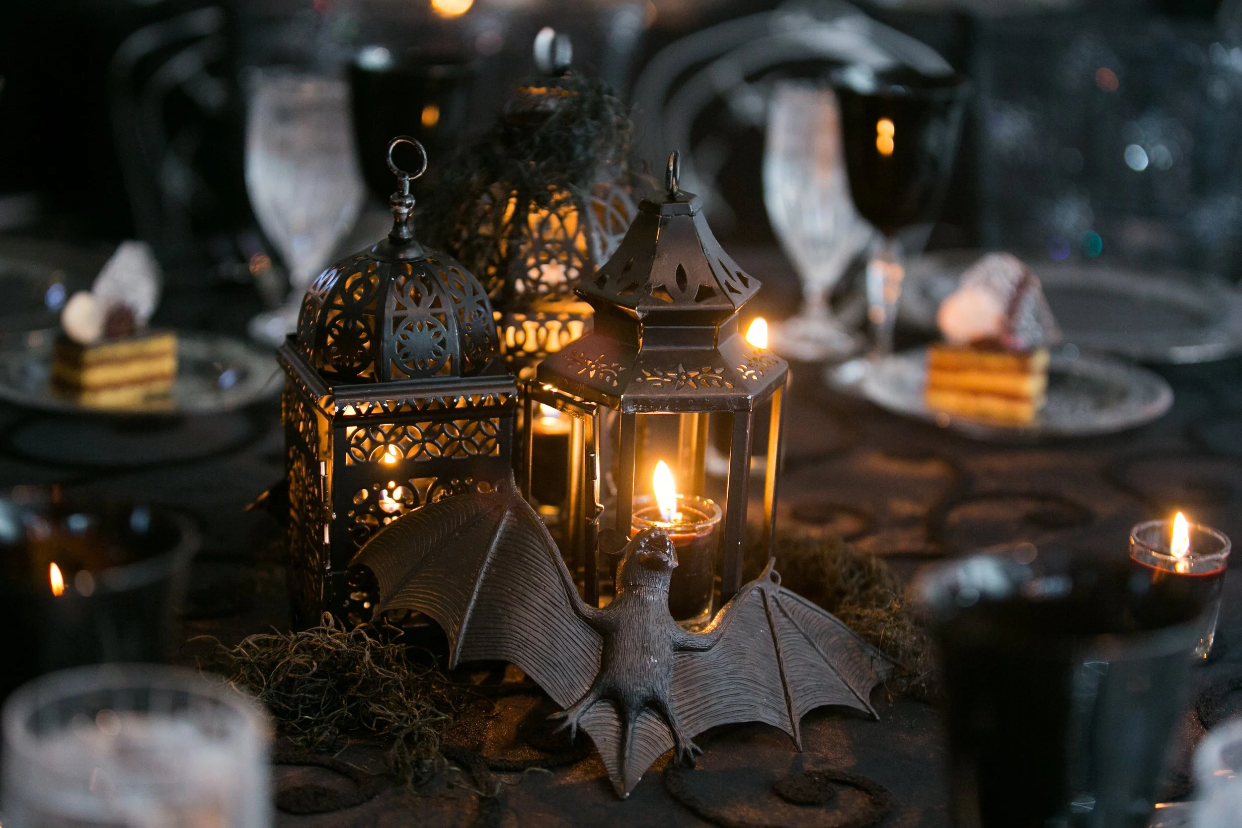 Black and white themed Minneapolis corporate awards gala designed by Rocket Science Events