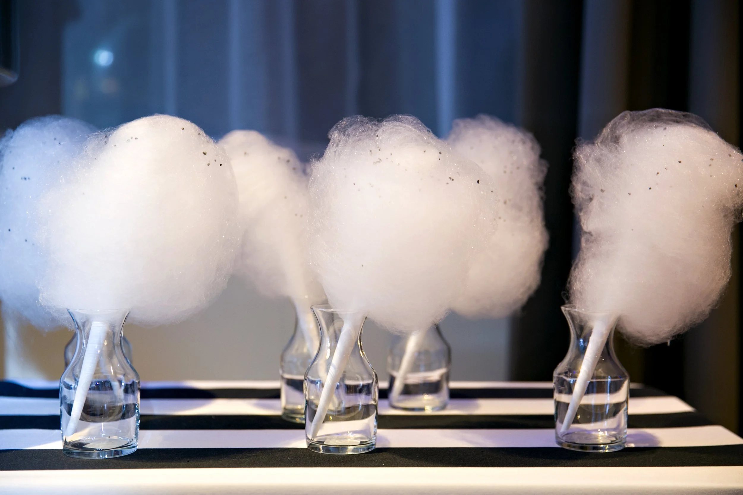 Black and white themed Minneapolis corporate awards gala designed by Rocket Science Events