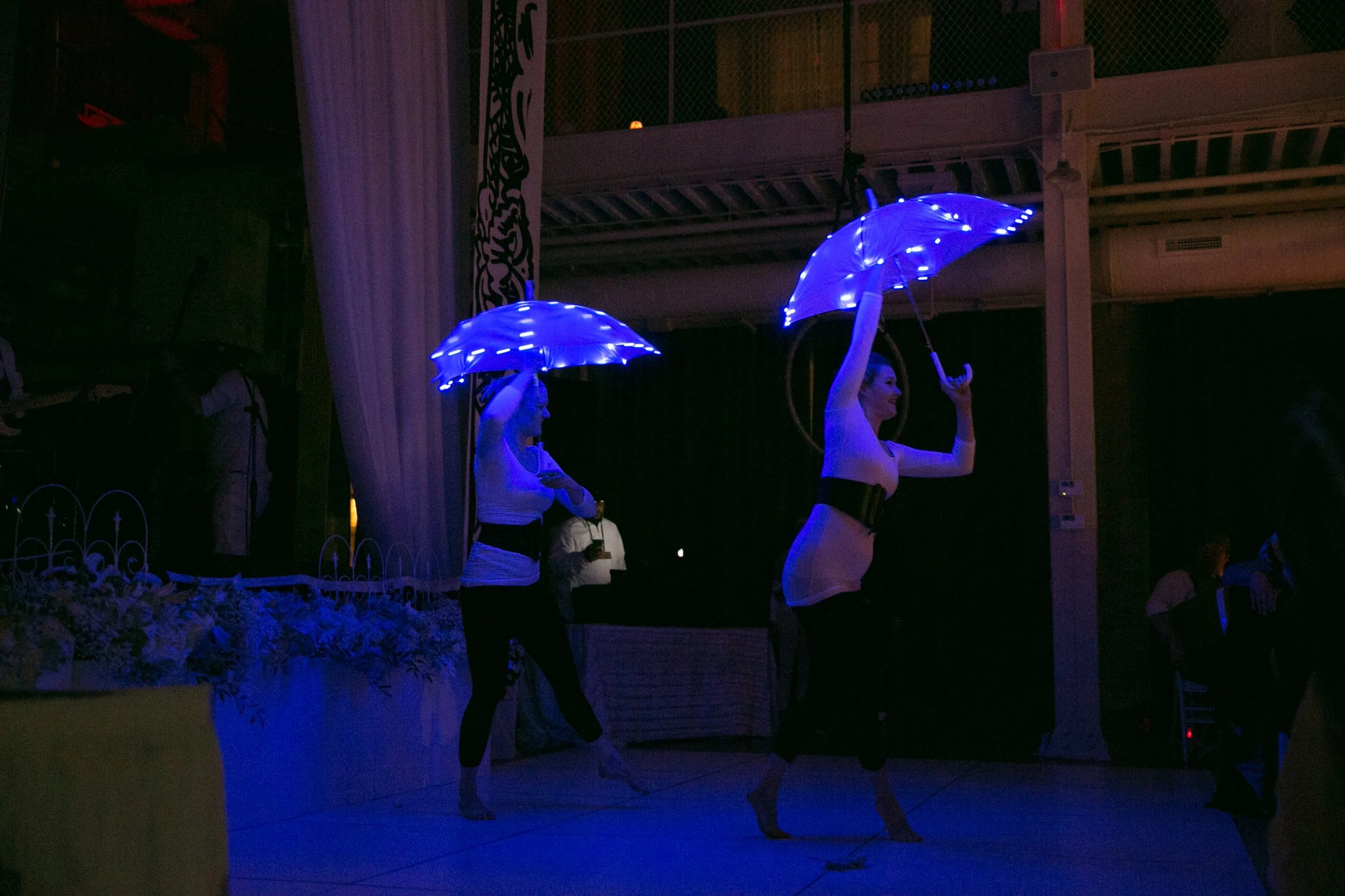 Black and white themed Minneapolis corporate awards gala designed by Rocket Science Events