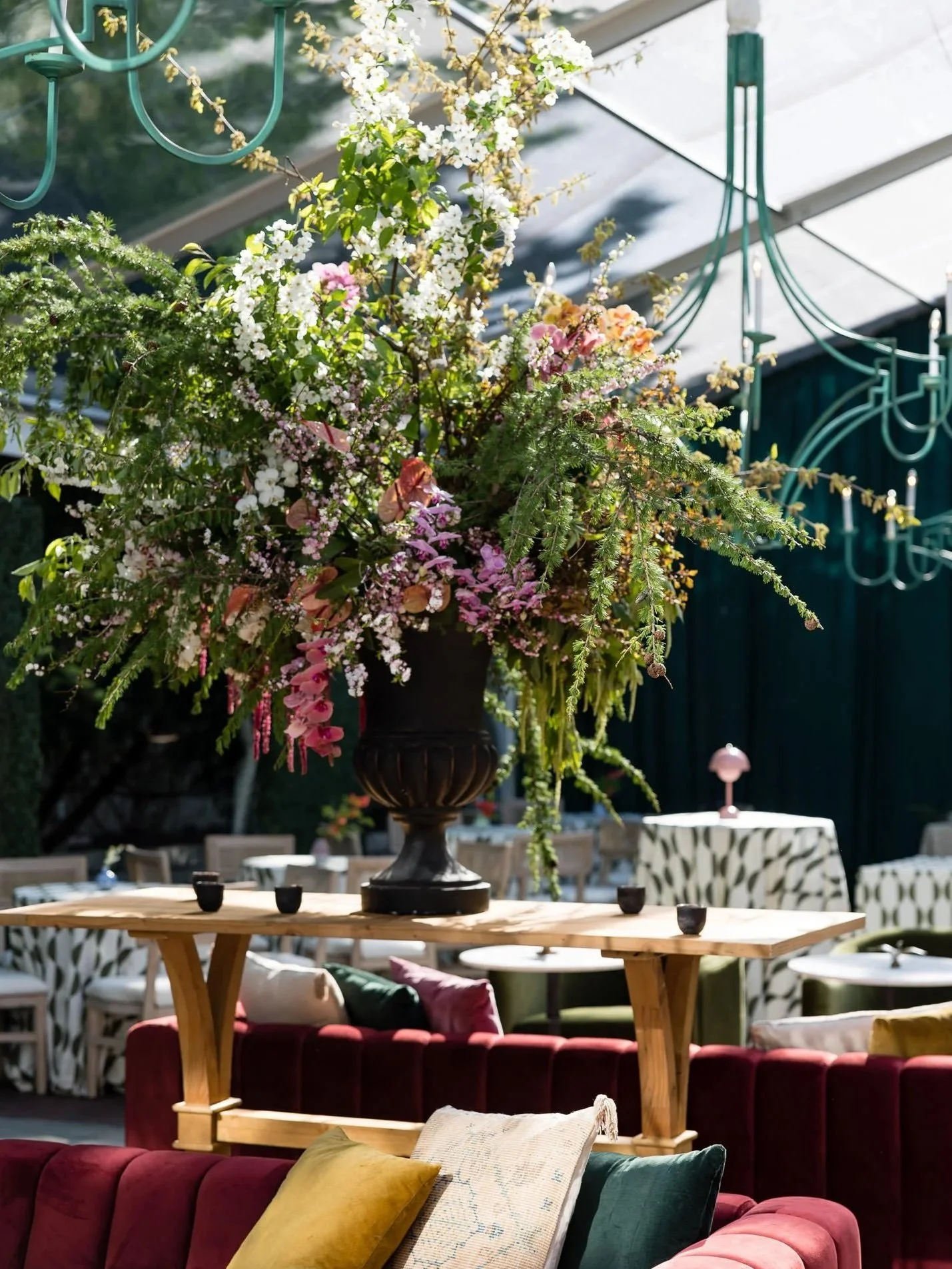  Minneapolis summer cocktail party, designed by Rocket Science Events 