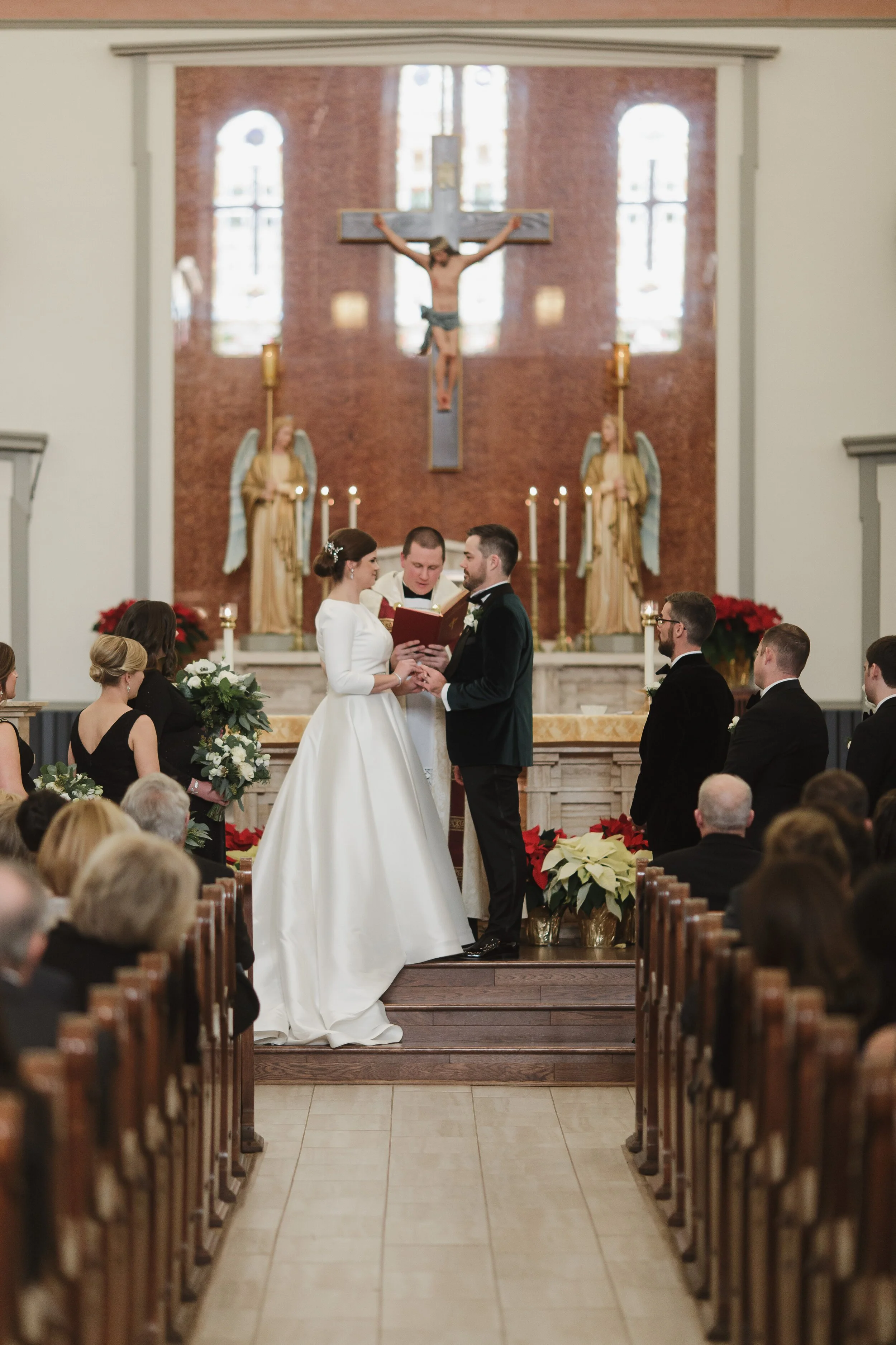 church wedding in Minneapolis