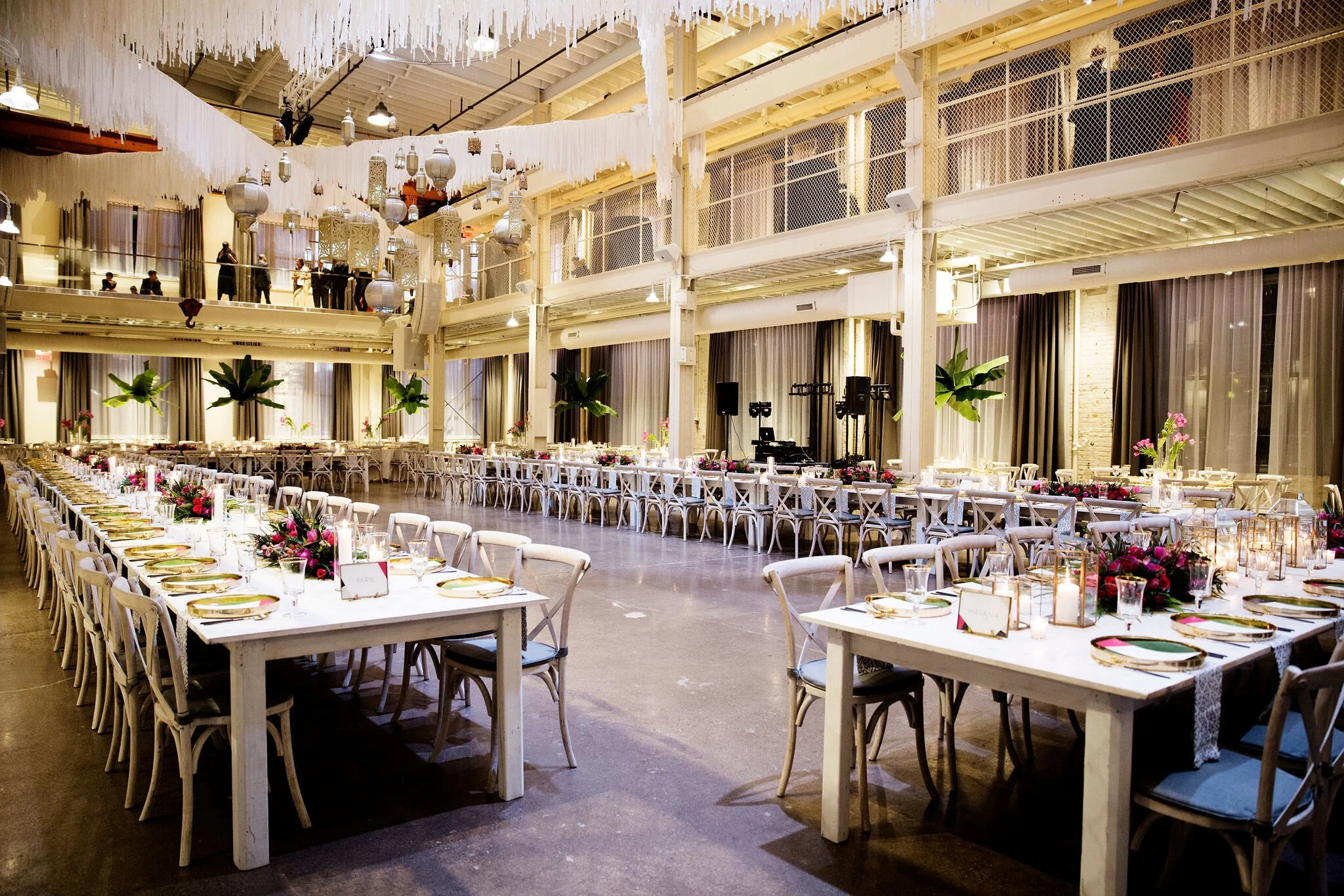 Machine Shop wedding reception