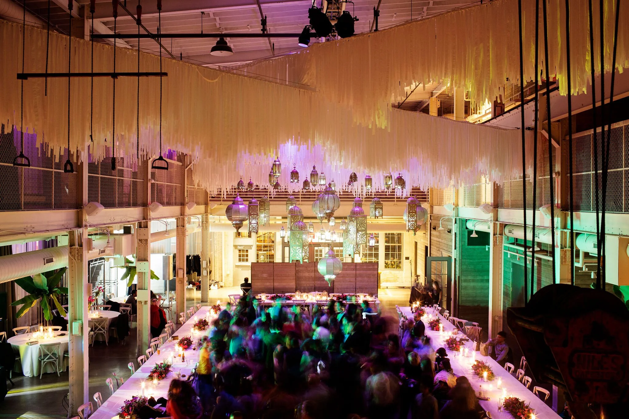 Machine Shop Minneapolis wedding reception