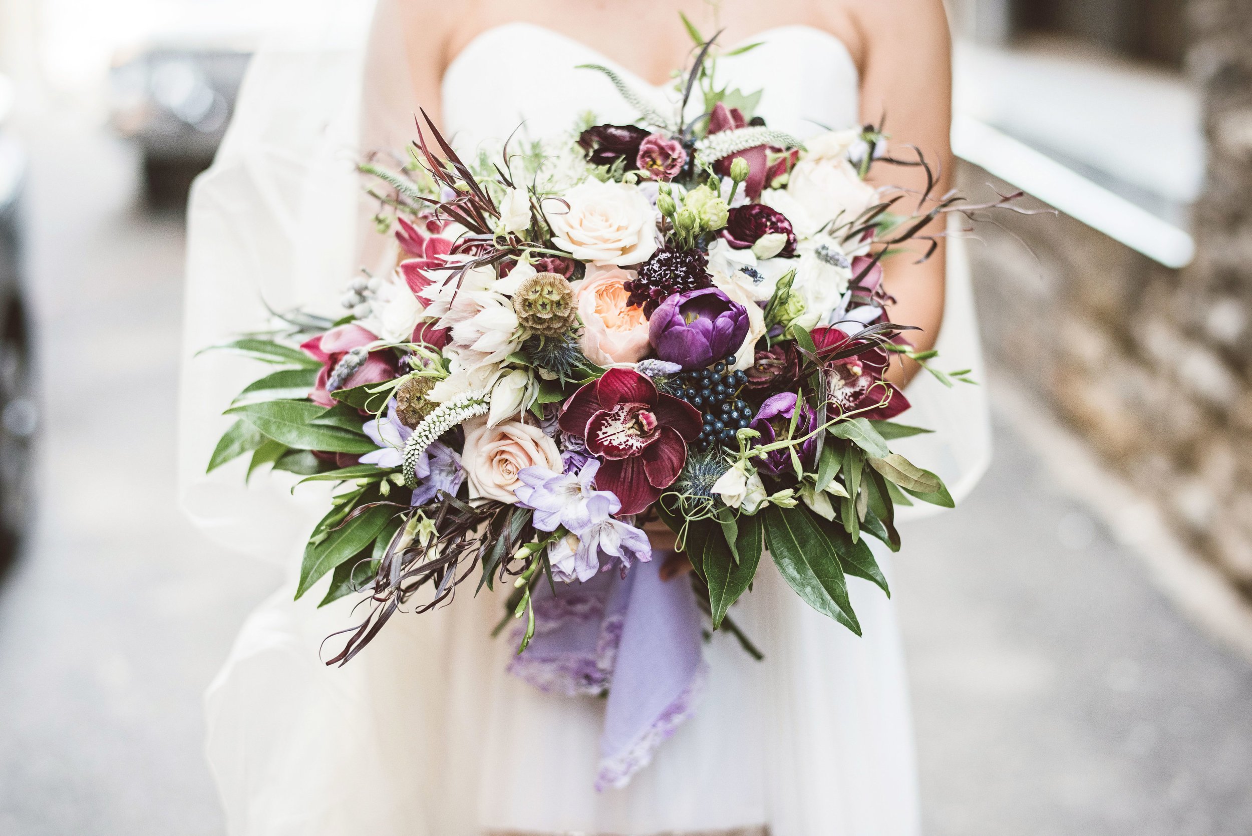 wedding bouquet by Rocket Science Events Minneapolis