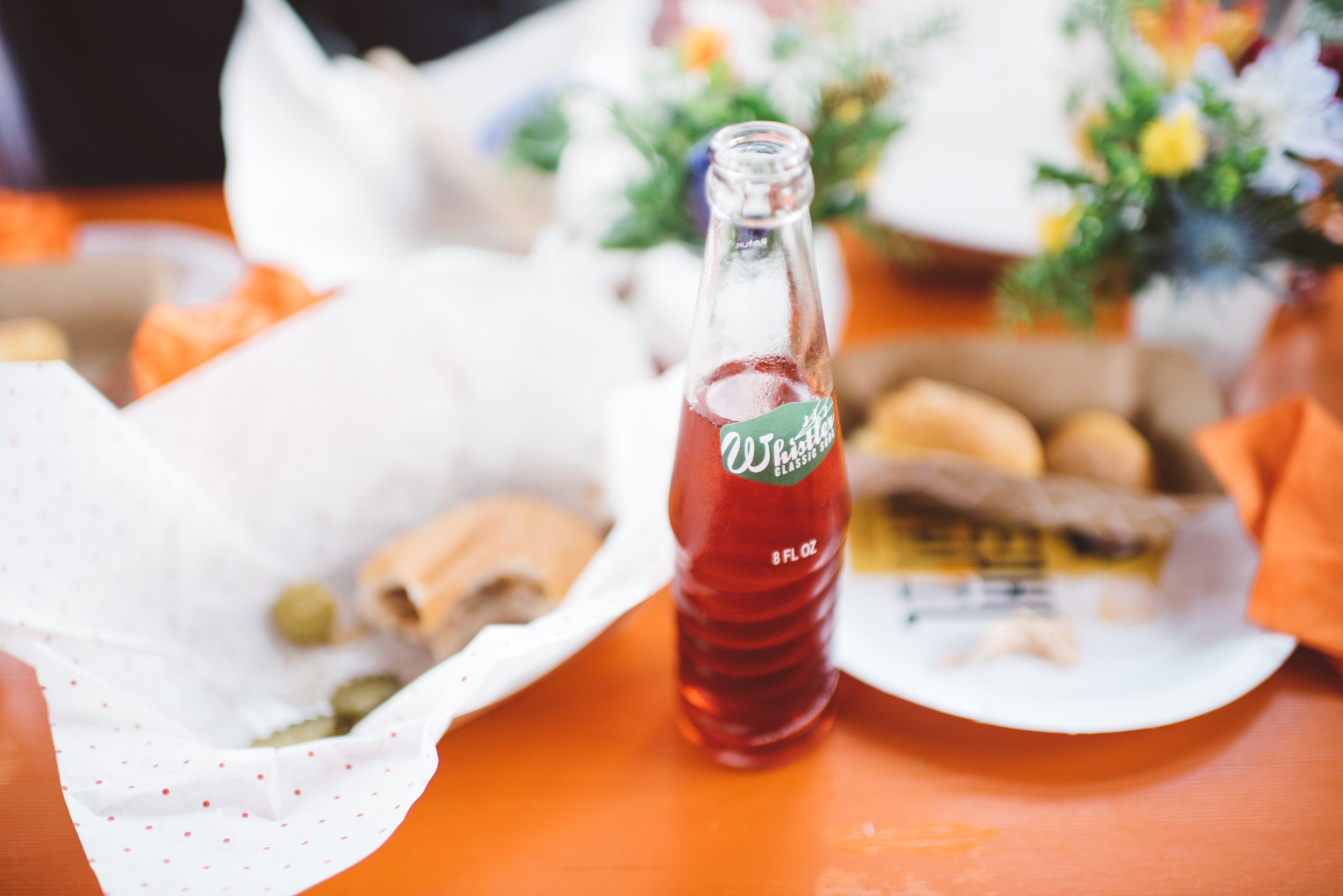 food truck wedding food