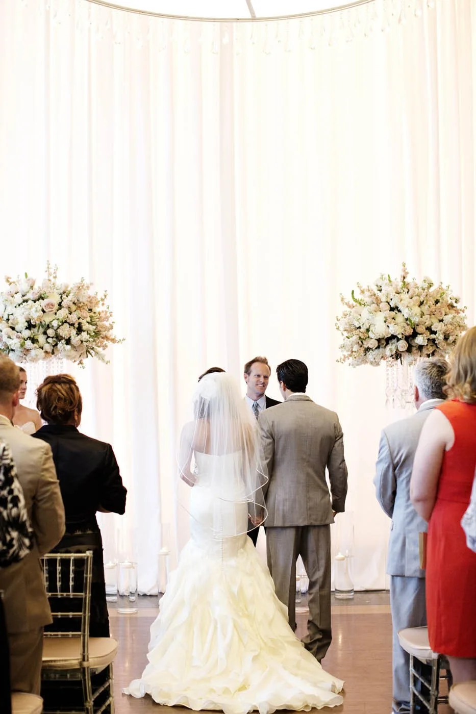 Calhoun Beach Club wedding ceremony