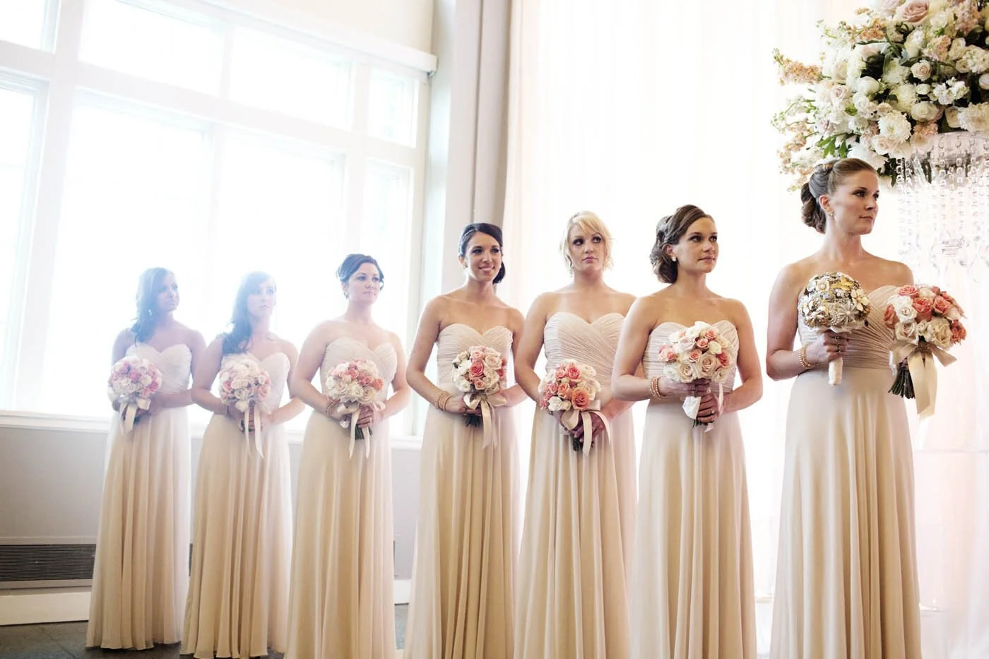 Calhoun Beach Club bridal party