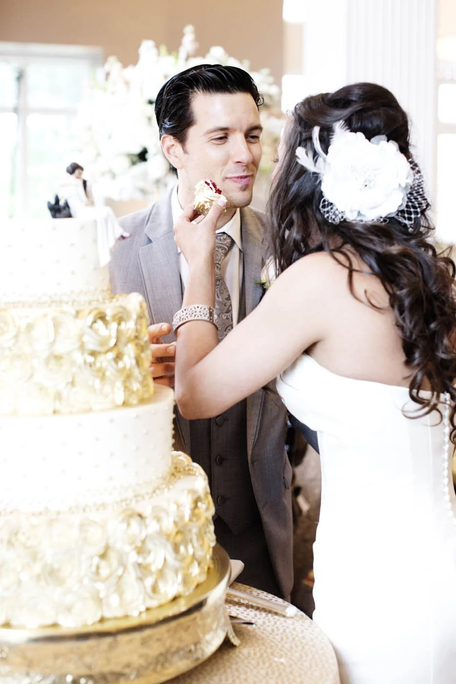 wedding cake D'Amico Catering