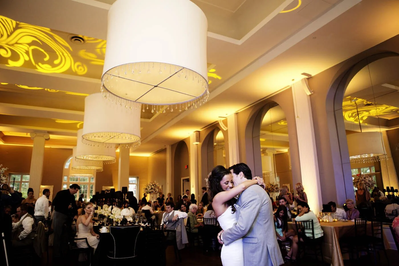 Calhoun Beach Club wedding dancing