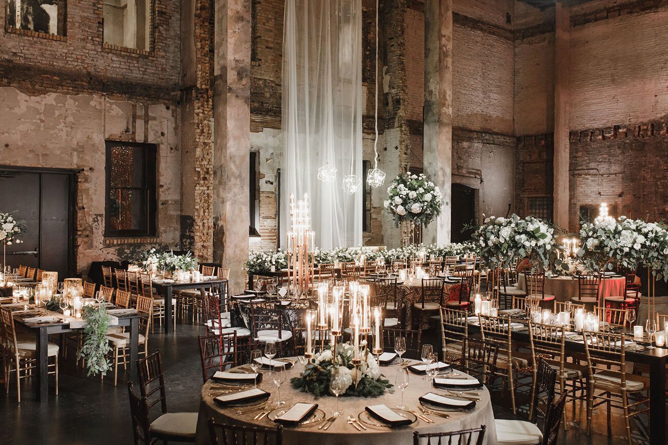 Aria Minneapolis winter wedding