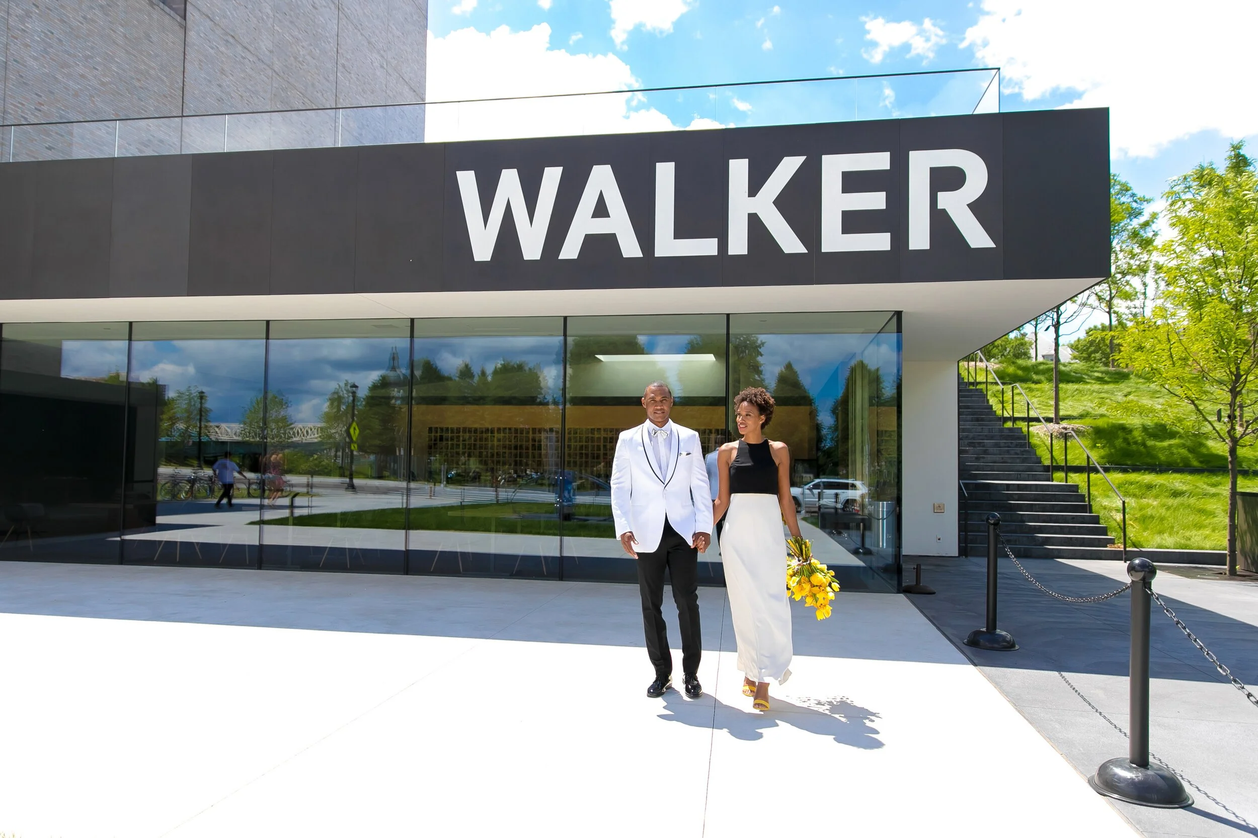Walker Art Center museum wedding venue in Minneapolis