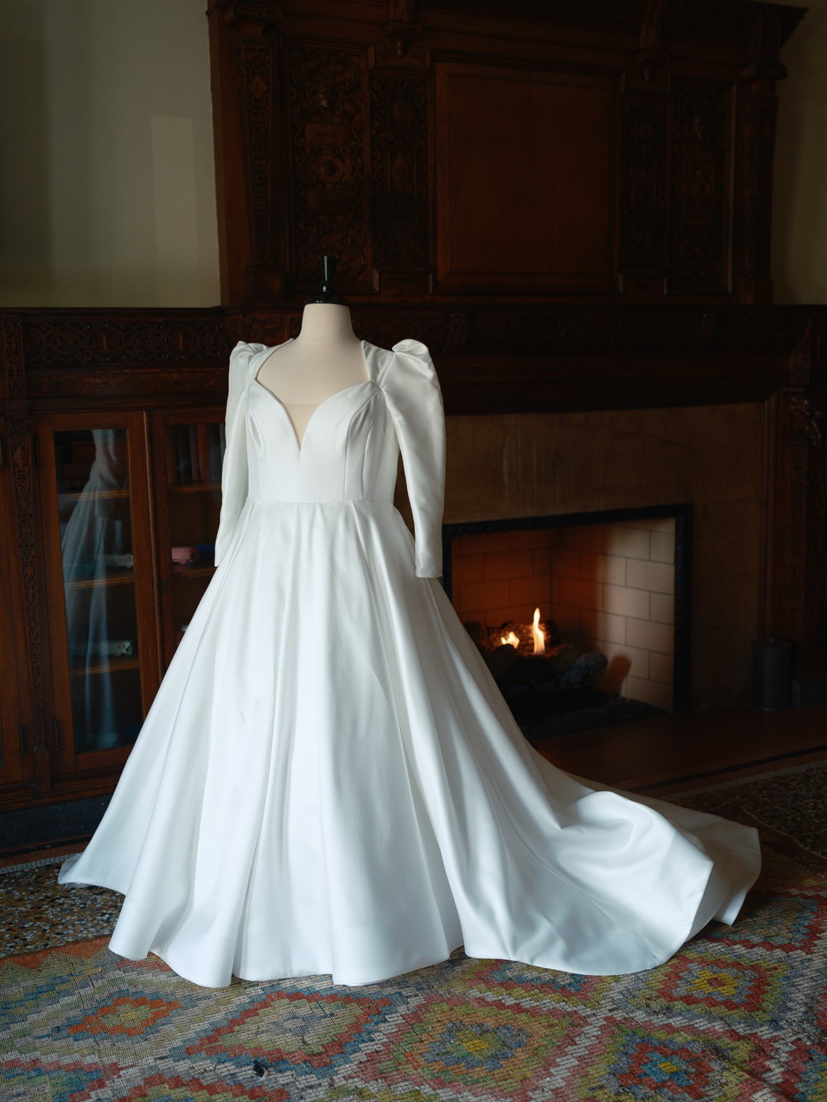wedding gown for a Chicago Athletic Association wedding - Rocket Science Events