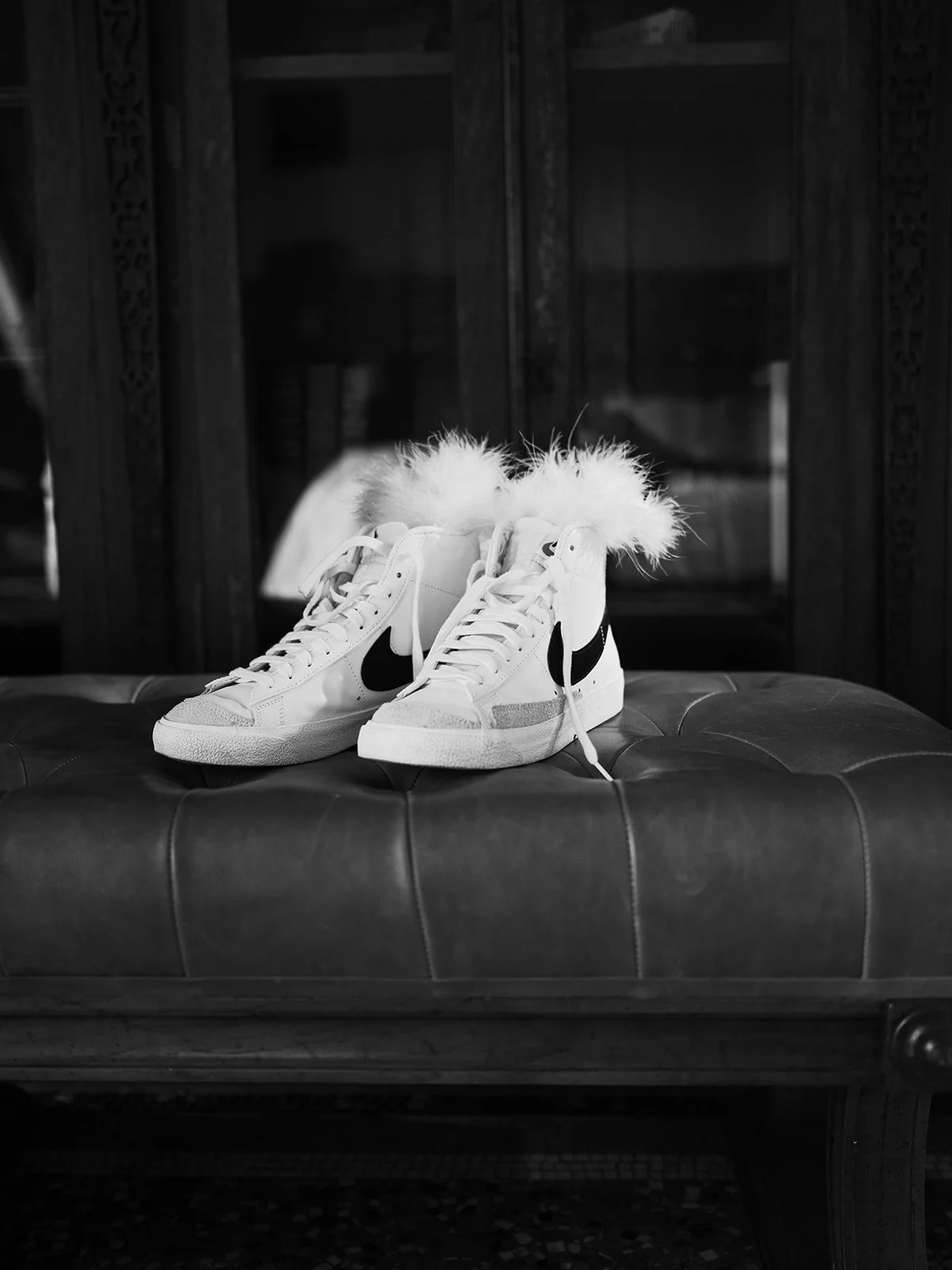 Sneakers for a Chicago Athletic Association wedding - Rocket Science Events