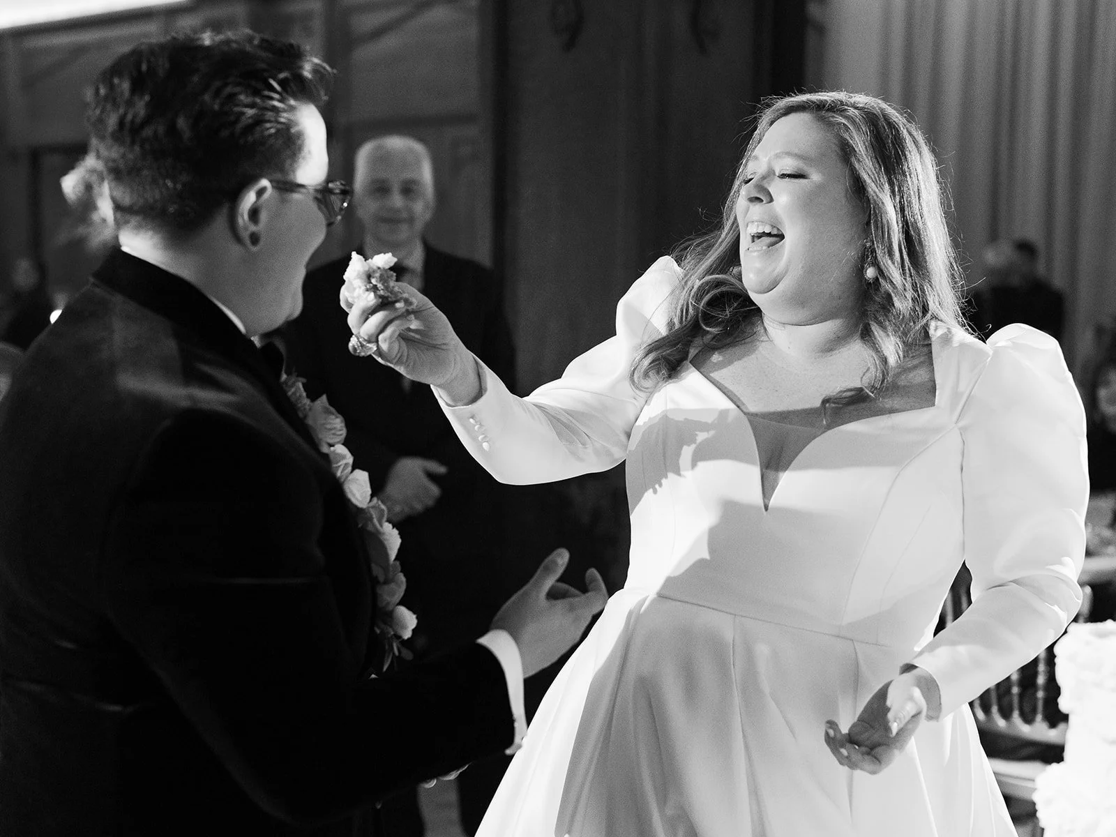 Two brides dancing at a Chicago Athletic Association wedding - Rocket Science Events