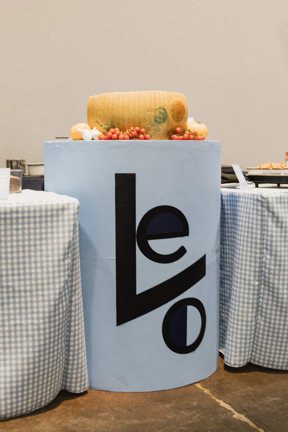 Custom signage at a Minneapolis Bar Mitzvah planned by Rocket Science Events