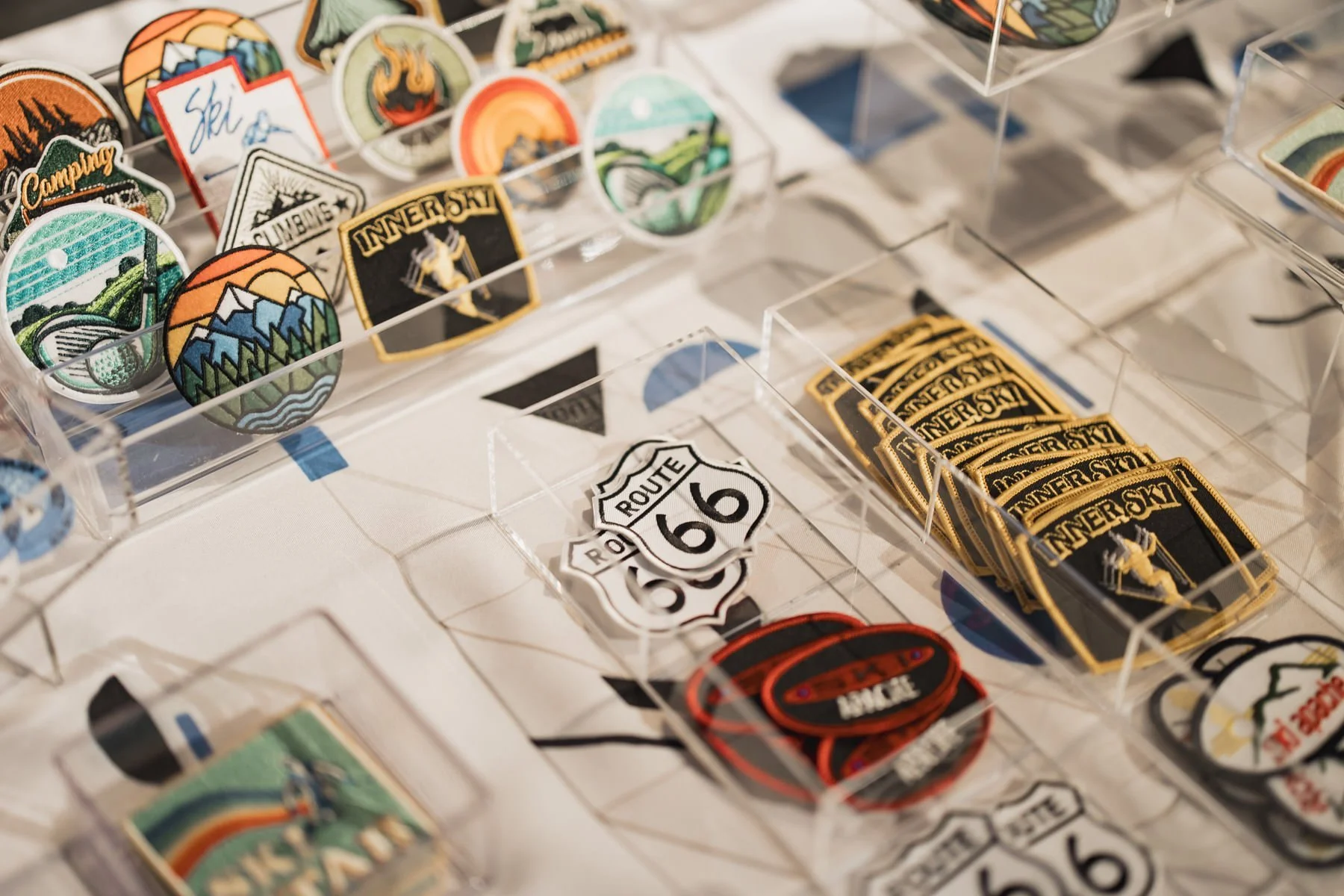 Custom trucker hat patches at a Minneapolis Bar Mitzvah planned by Rocket Science Events