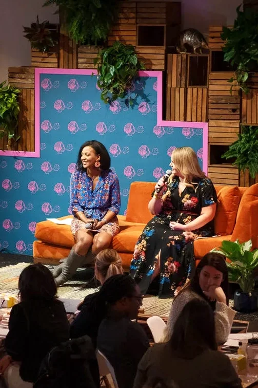 Speakers at Be Sage Conference, designed by Rocket Science Events