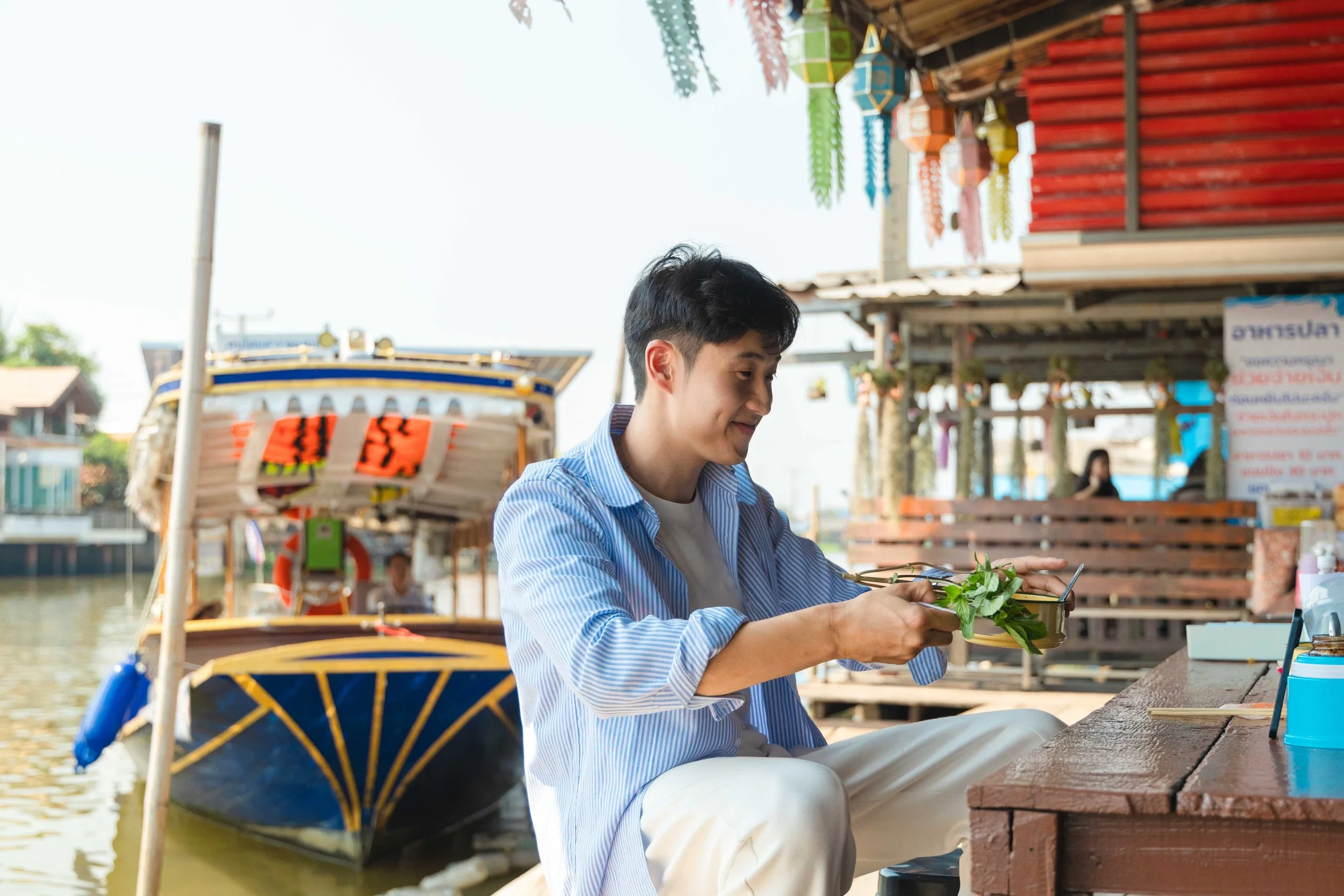 Nonthaburi: Om Non Canal Gastronomy Tour