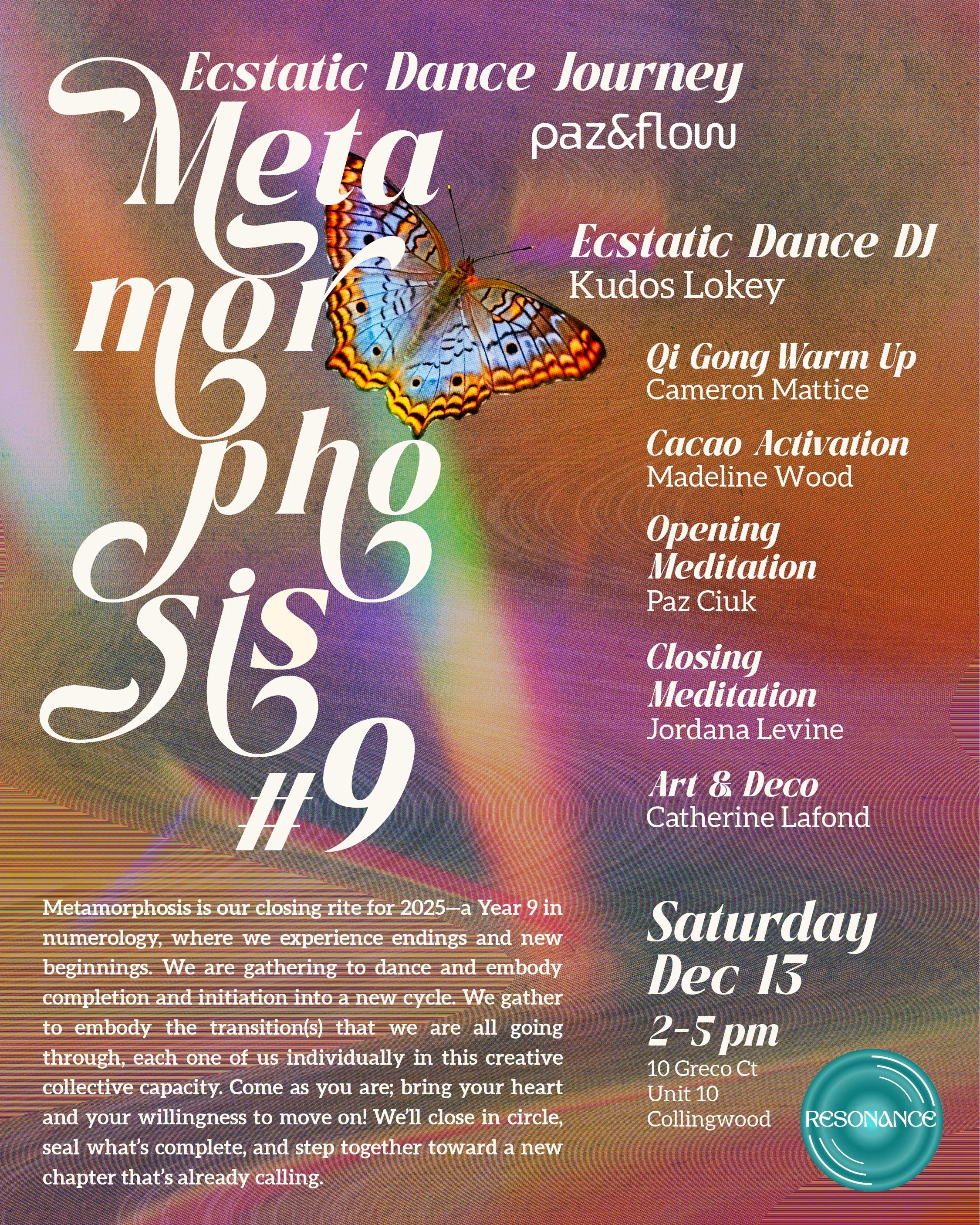 Metamorphosis #9