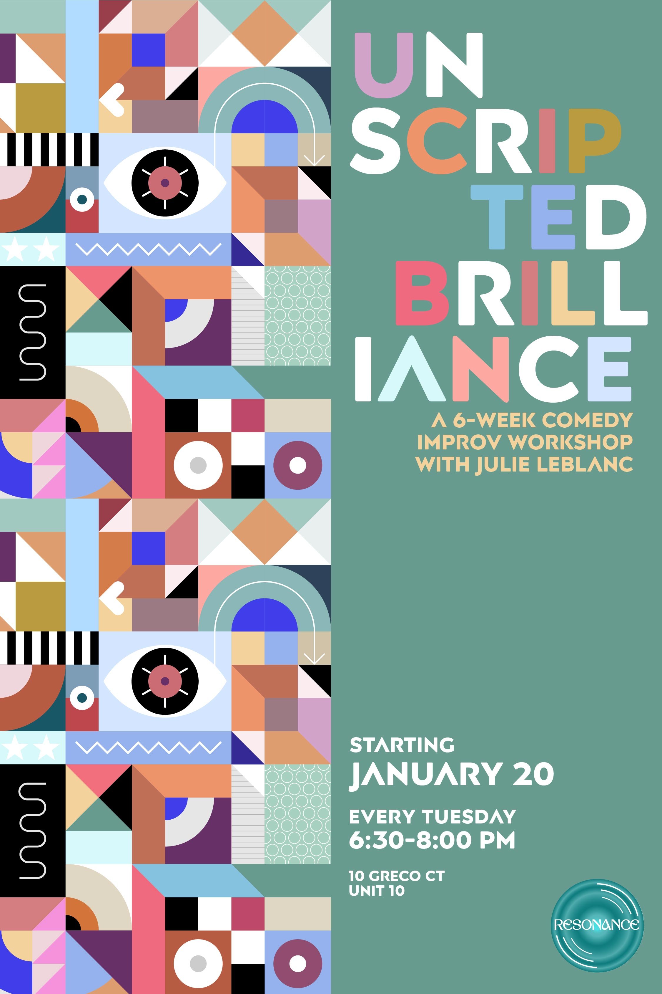 Unscripted Brilliance with Julie LeBlanc