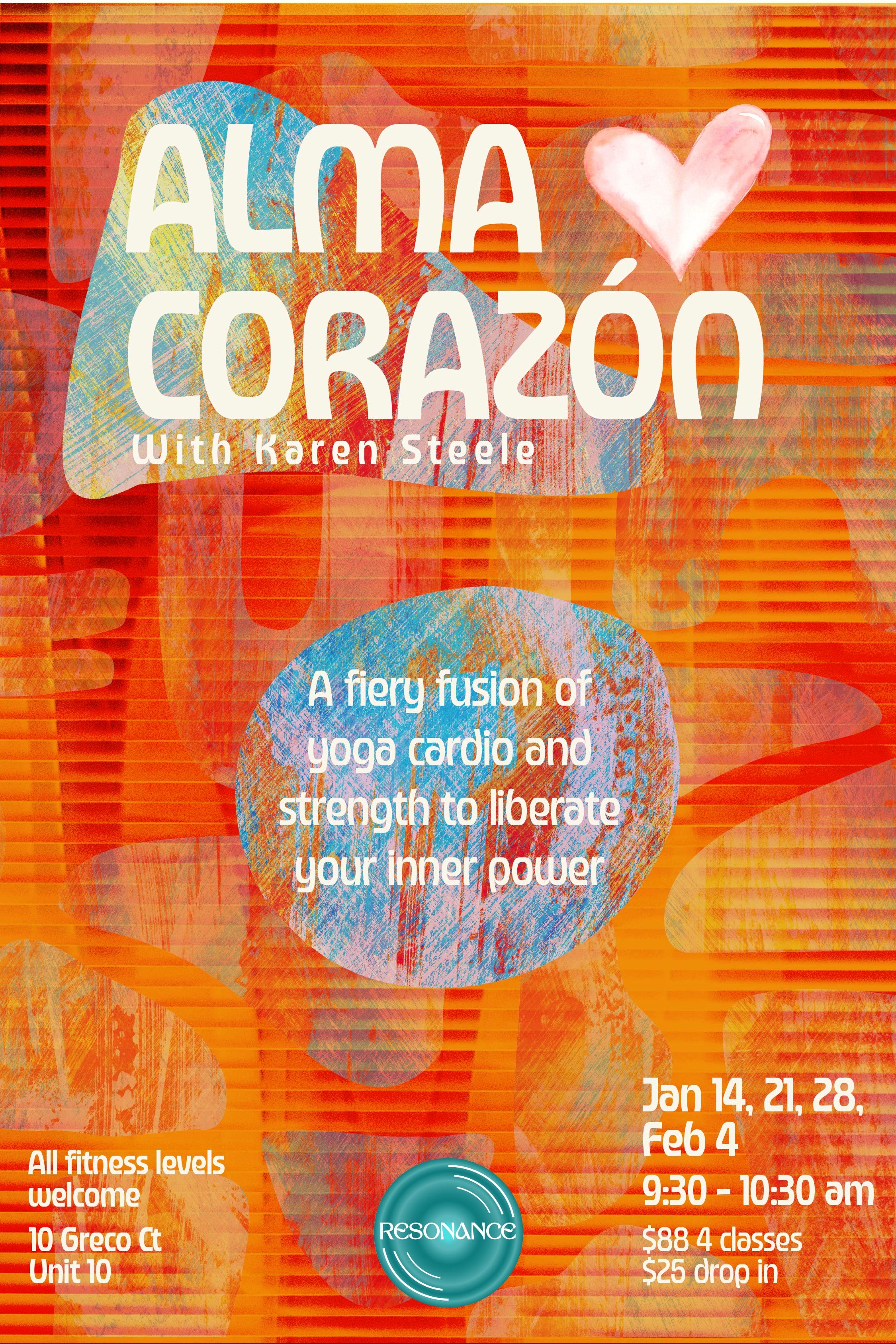 Alma Corazón with Karen Steele