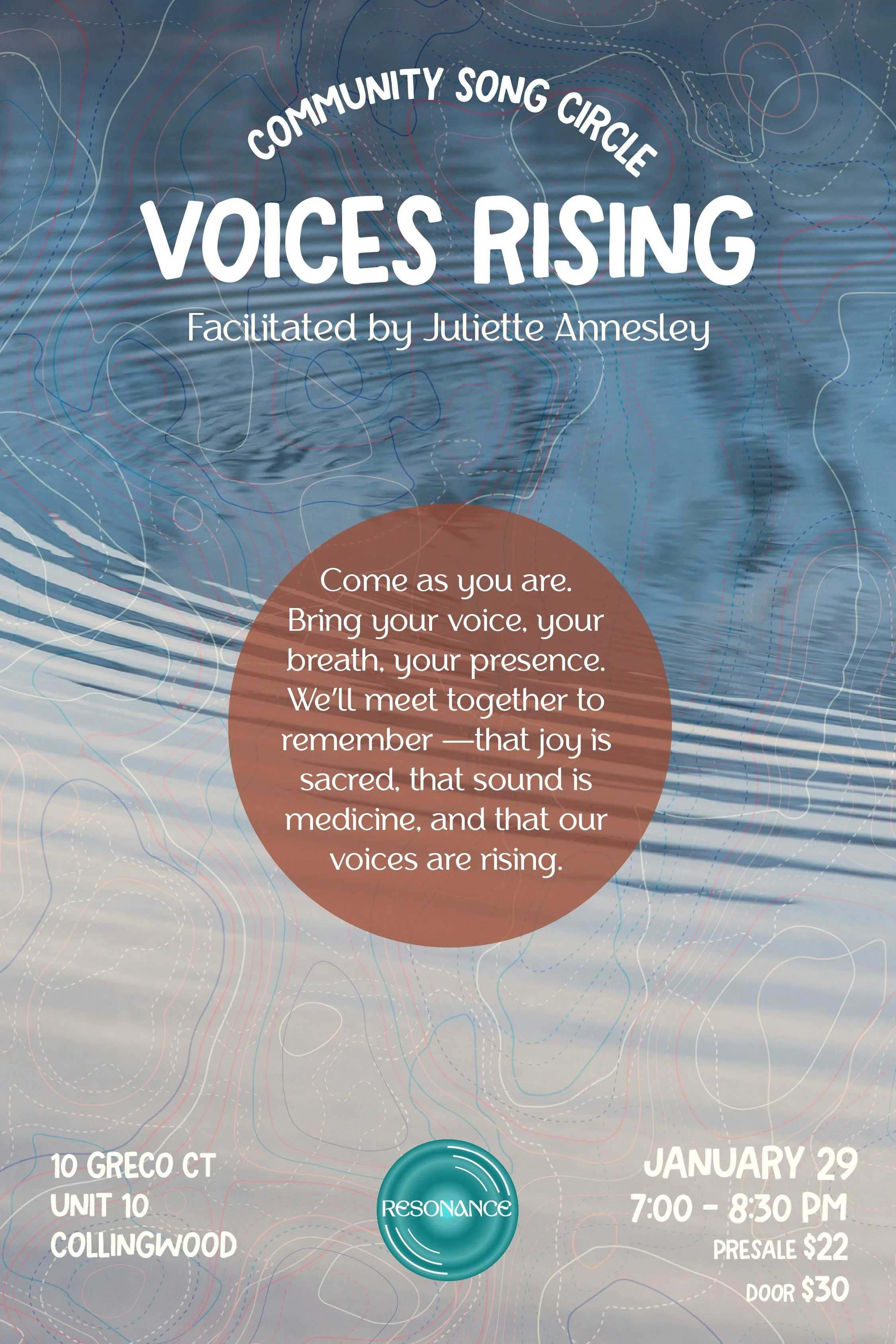 Voices Rising with Juliette Annesley