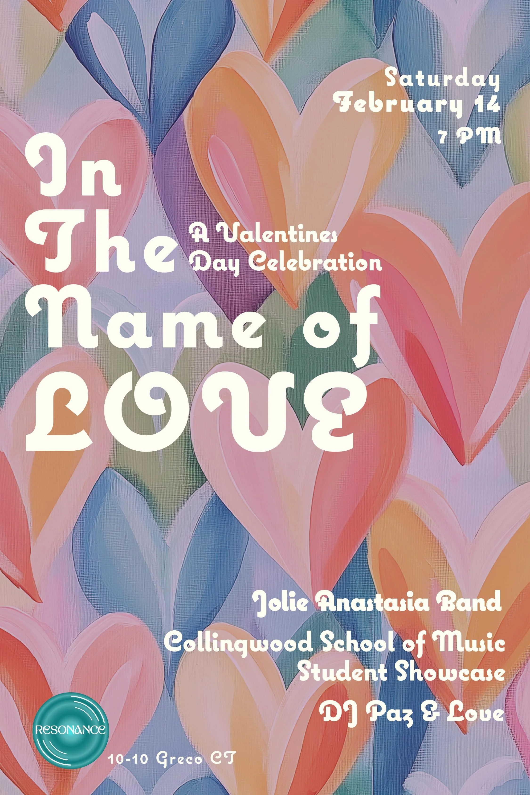 In the Name of Love: a Valentine’s Day Celebration