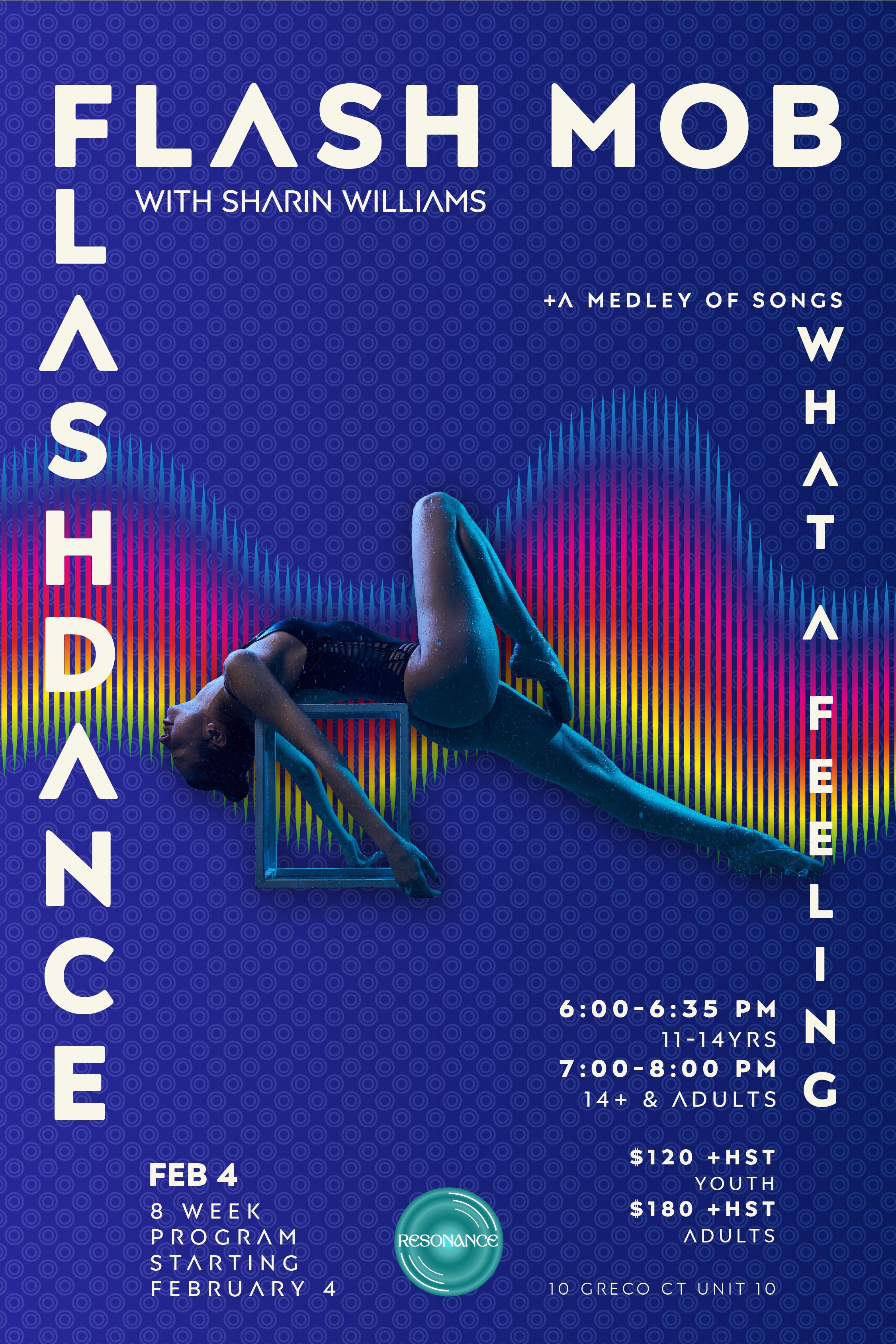 Flash Mob Dance Experience