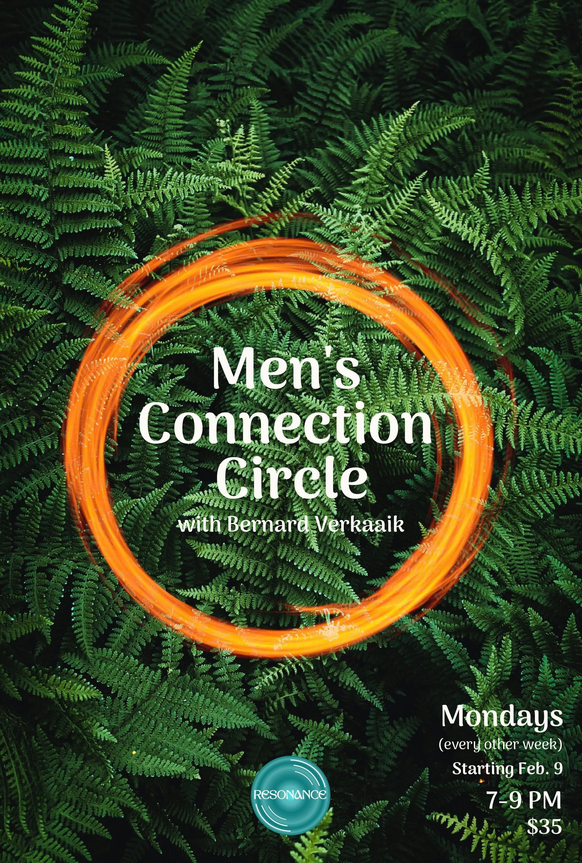 Men's Connection Circle with Bernard Verkaaik