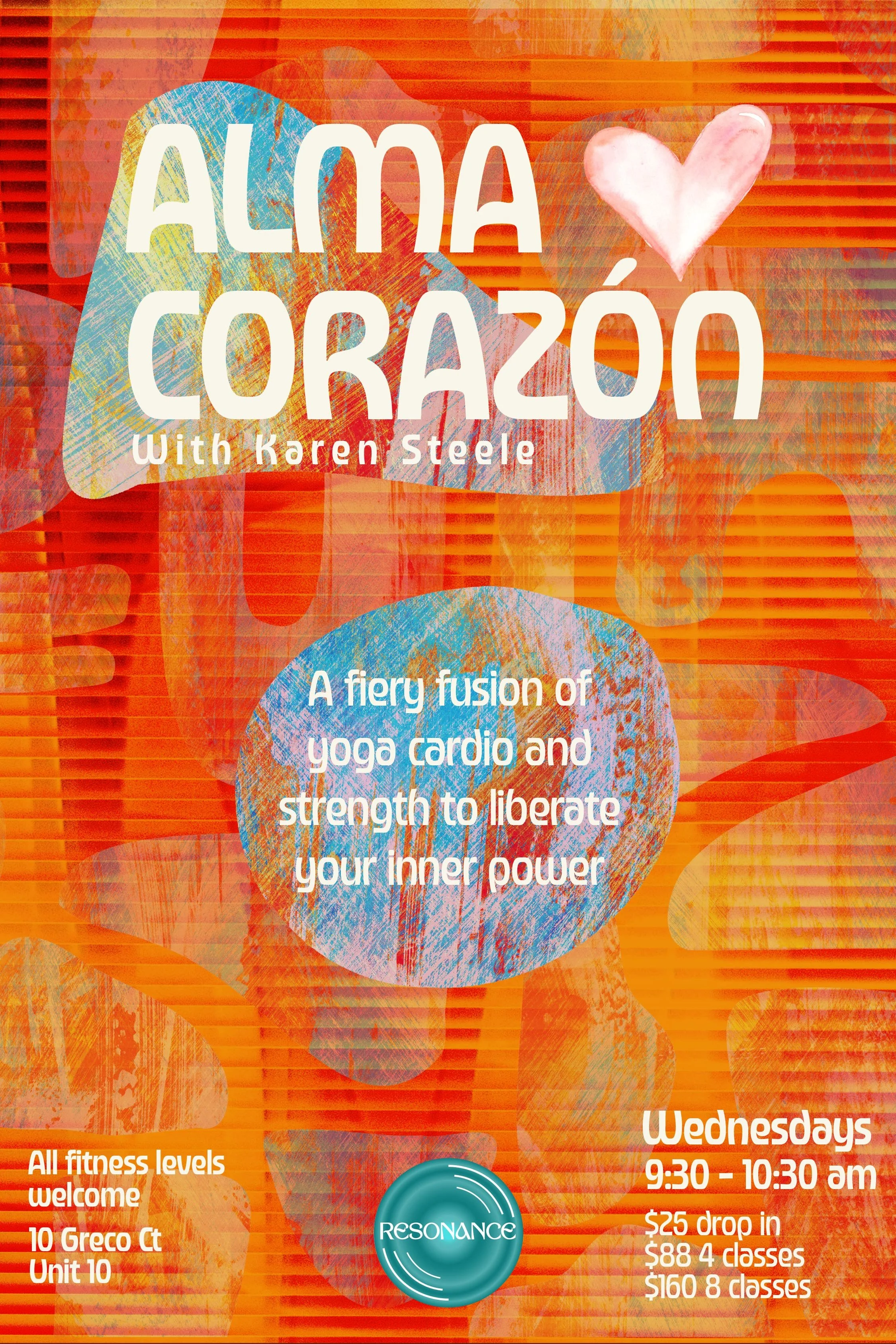 Alma Corazón with Karen Steele