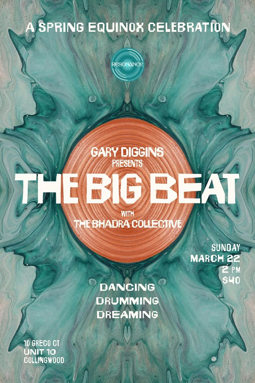 The BIG BEAT - A Spring Equinox Celebration