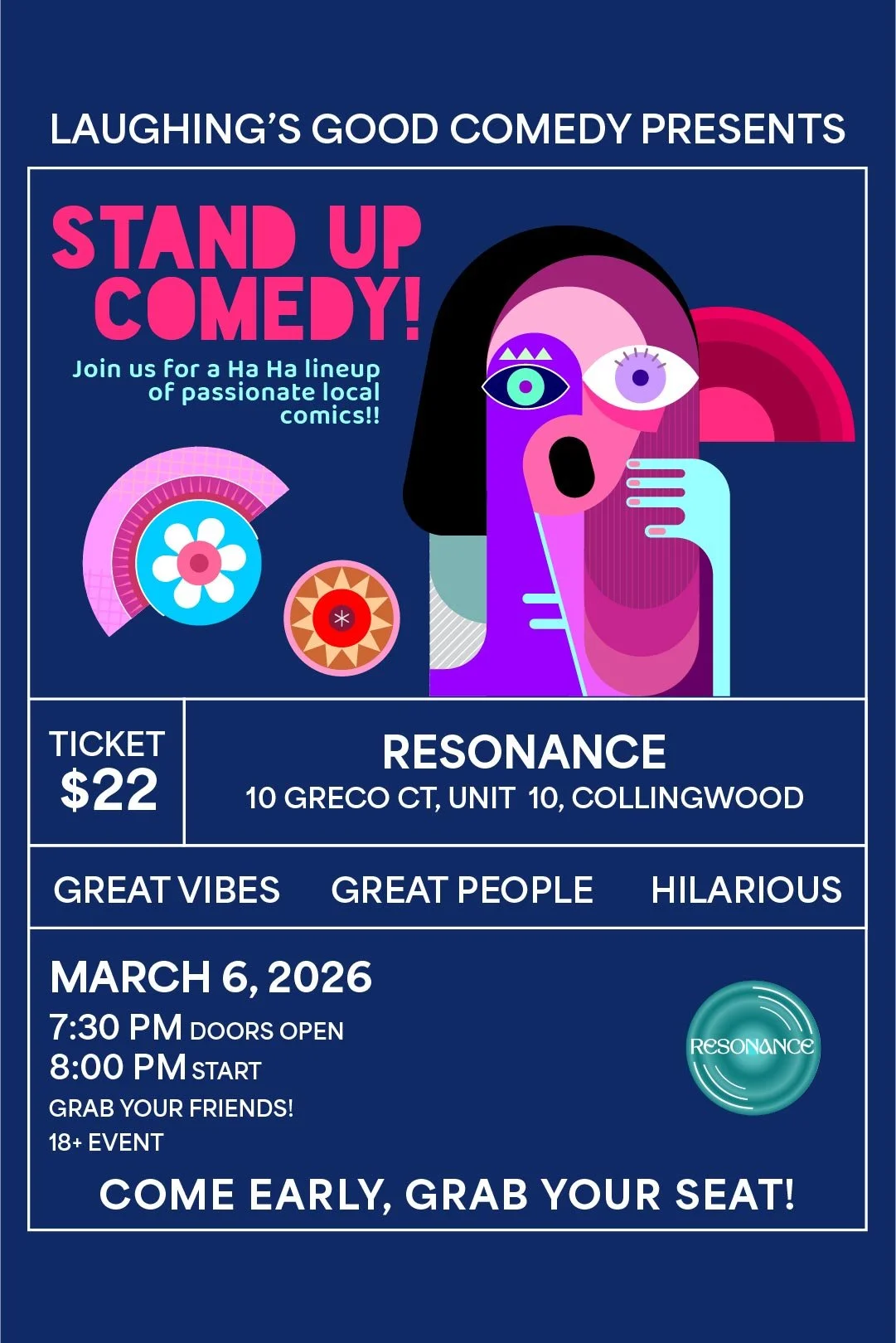 Laughing's Good Comedy - Stand Up Comedy Night