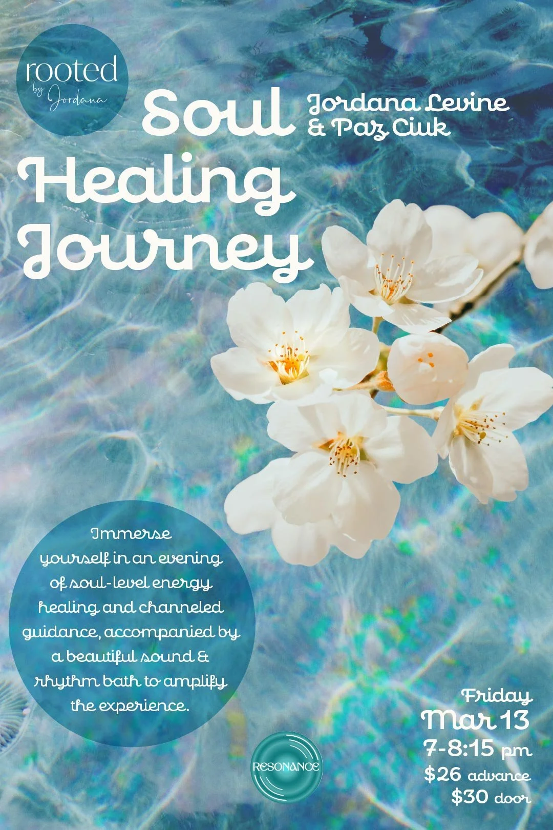 Soul Healing Journey with Jordana Levine and Paz Ciuk