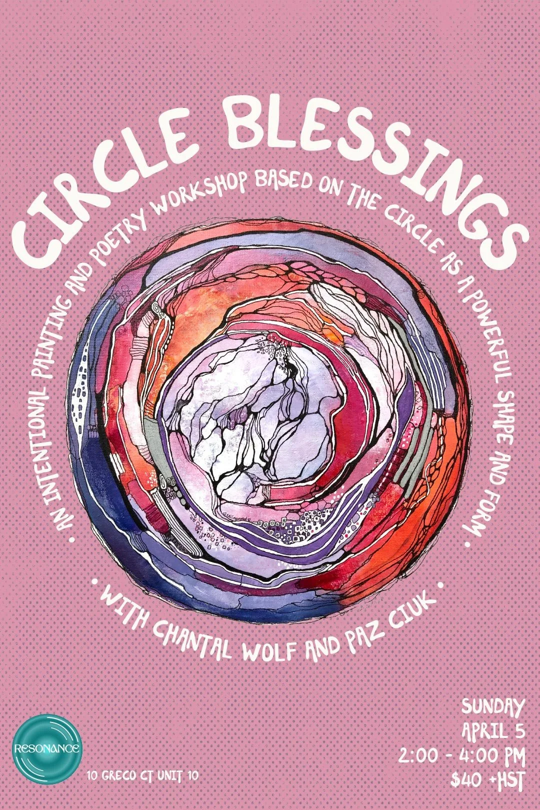 Circle Blessings with Chantal Wolf and Paz Ciuk