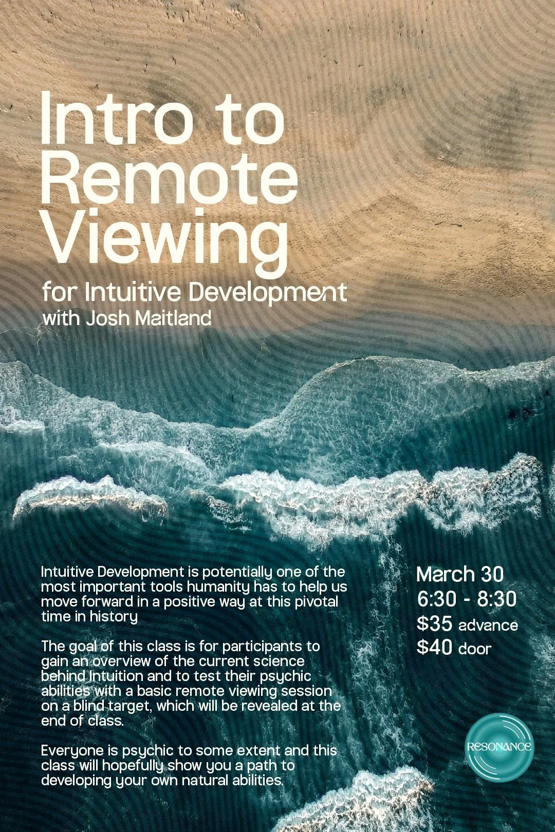 Intro to Remote Viewing for Intuitive Development - with Josh Maitland
