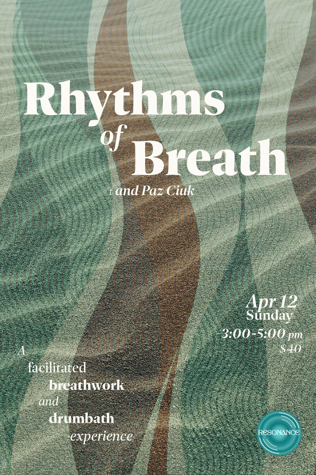 Rhythms of Breath with Tasha Dunn and Paz Ciuk