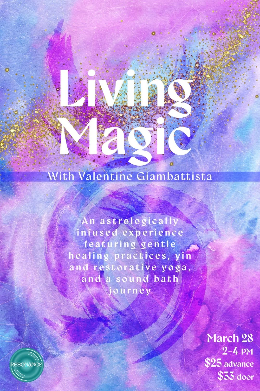 Living Magic - with Valentine Giambattista